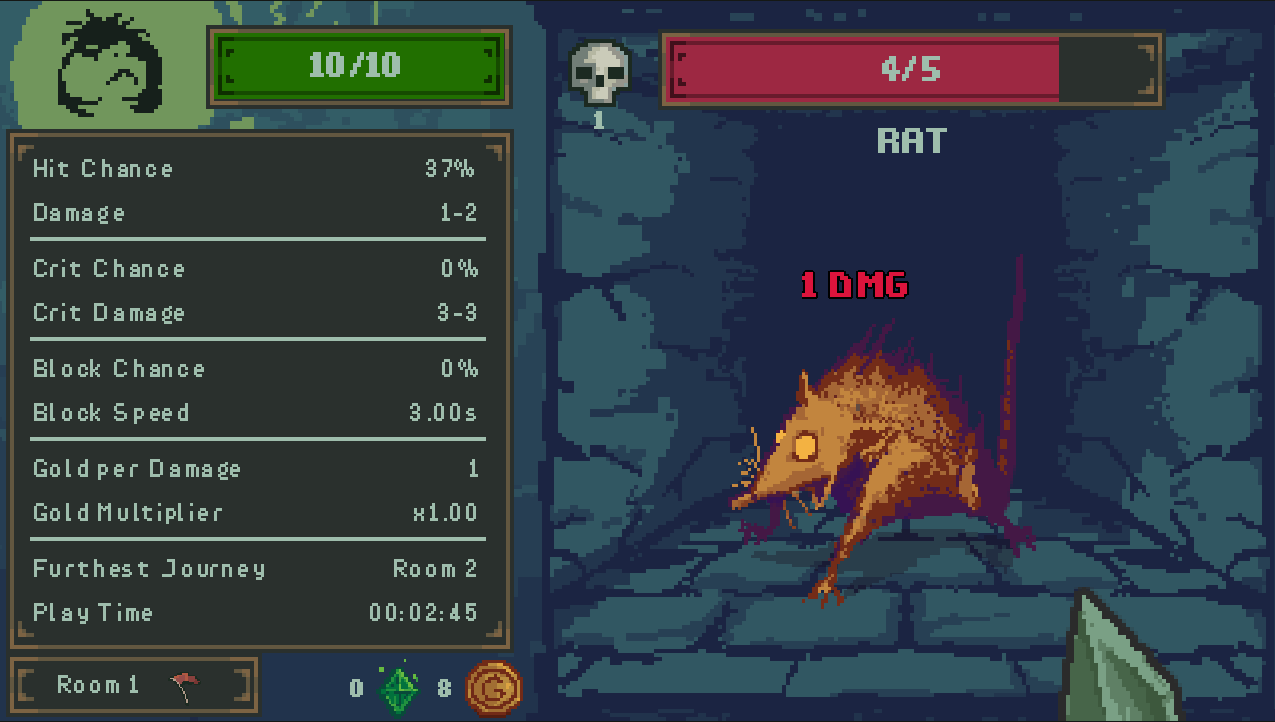 Power Inherited - Screenshot 1