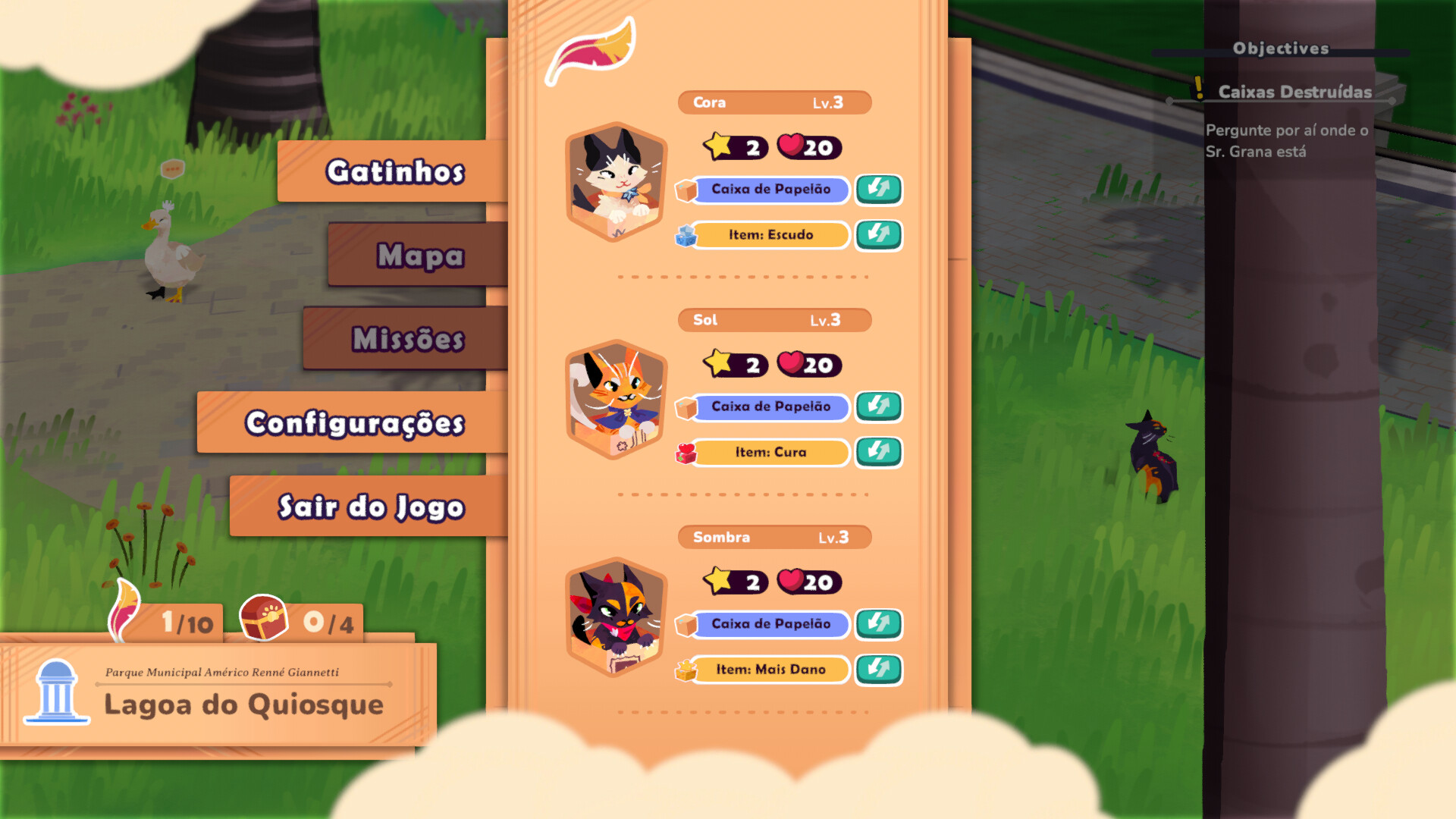 Whiskers' Wish - Screenshot 1