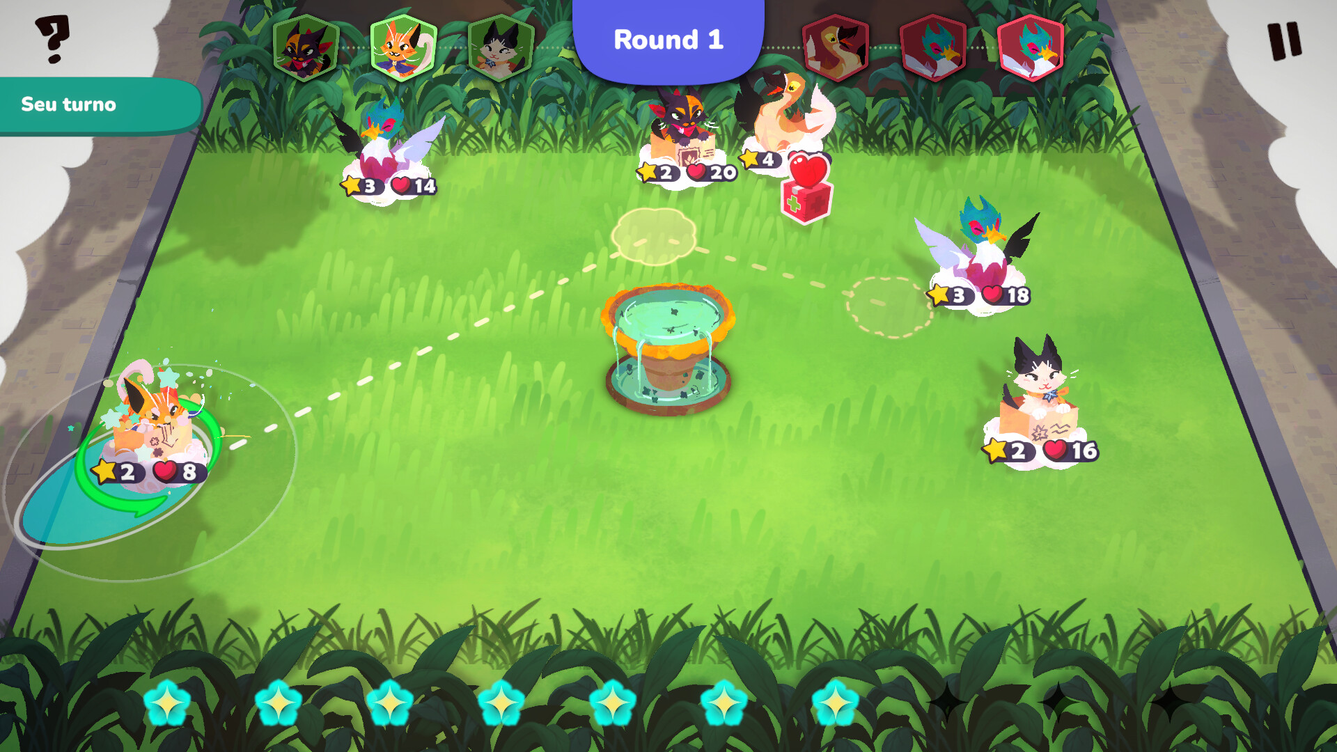 Whiskers' Wish - Screenshot 2