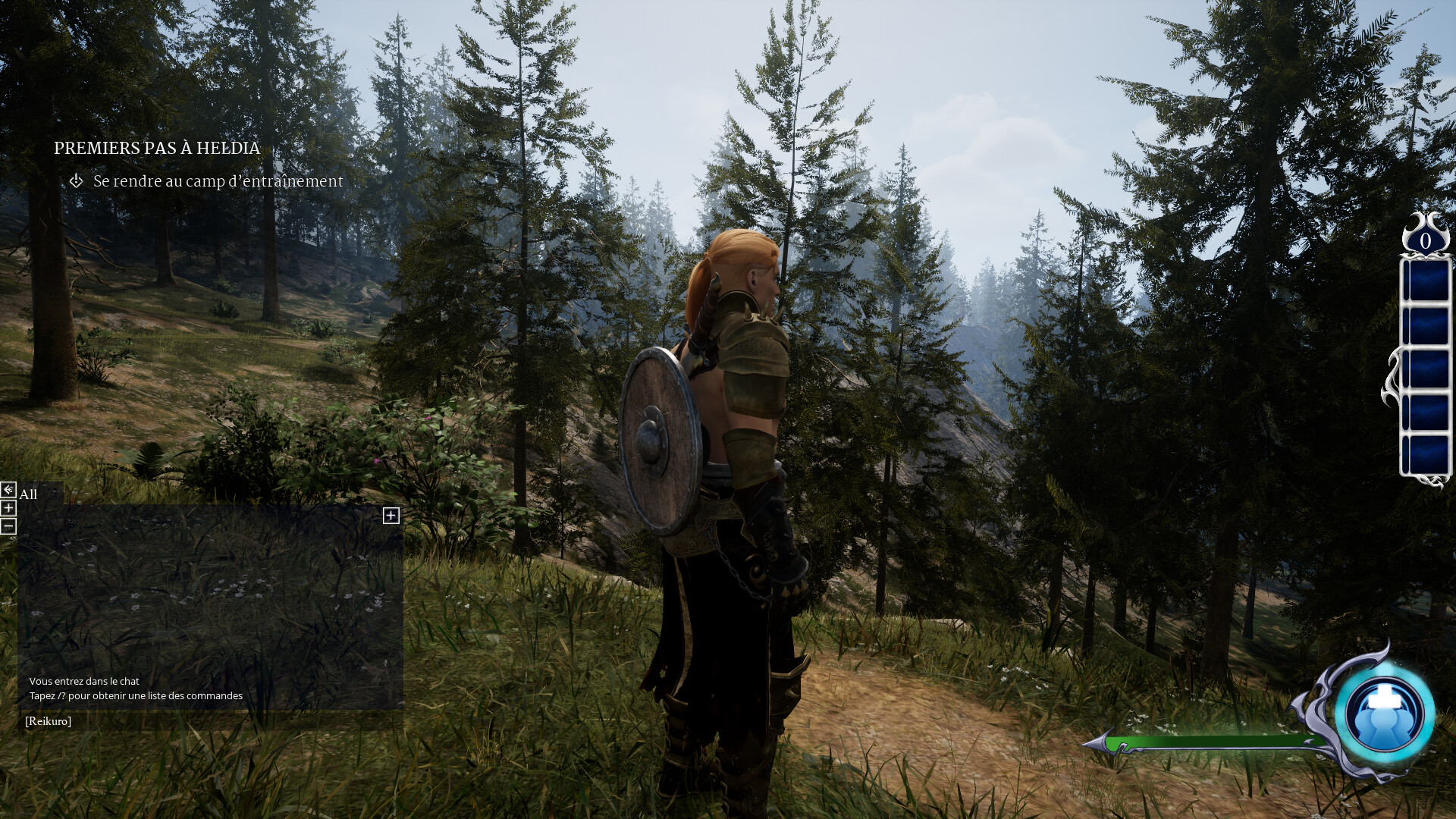 Faehnor Online - Screenshot 1