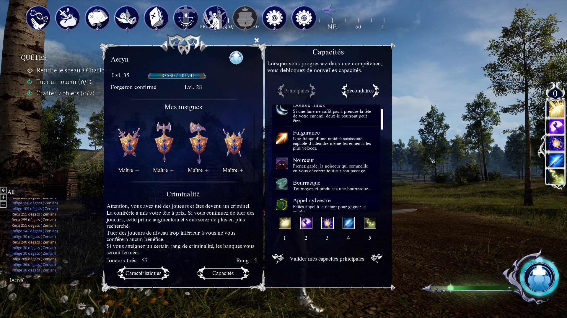 Faehnor Online - Screenshot 5