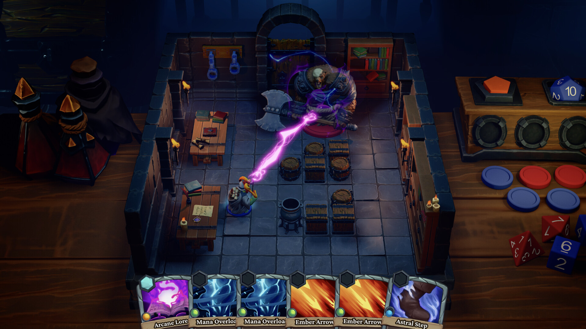 Dicegeon Whispers - Screenshot 5