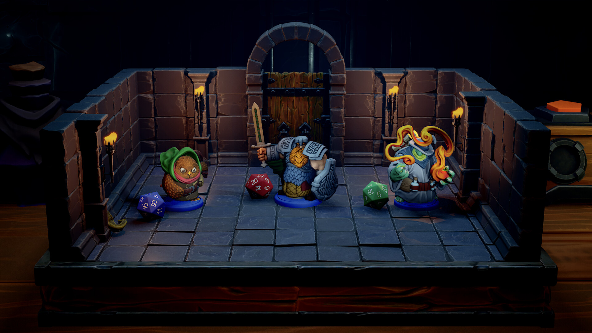 Dicegeon Whispers - Screenshot 3