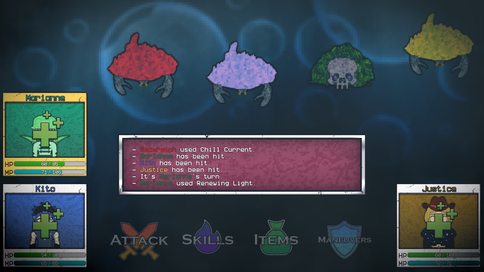 Husk of Axiom - Screenshot 1