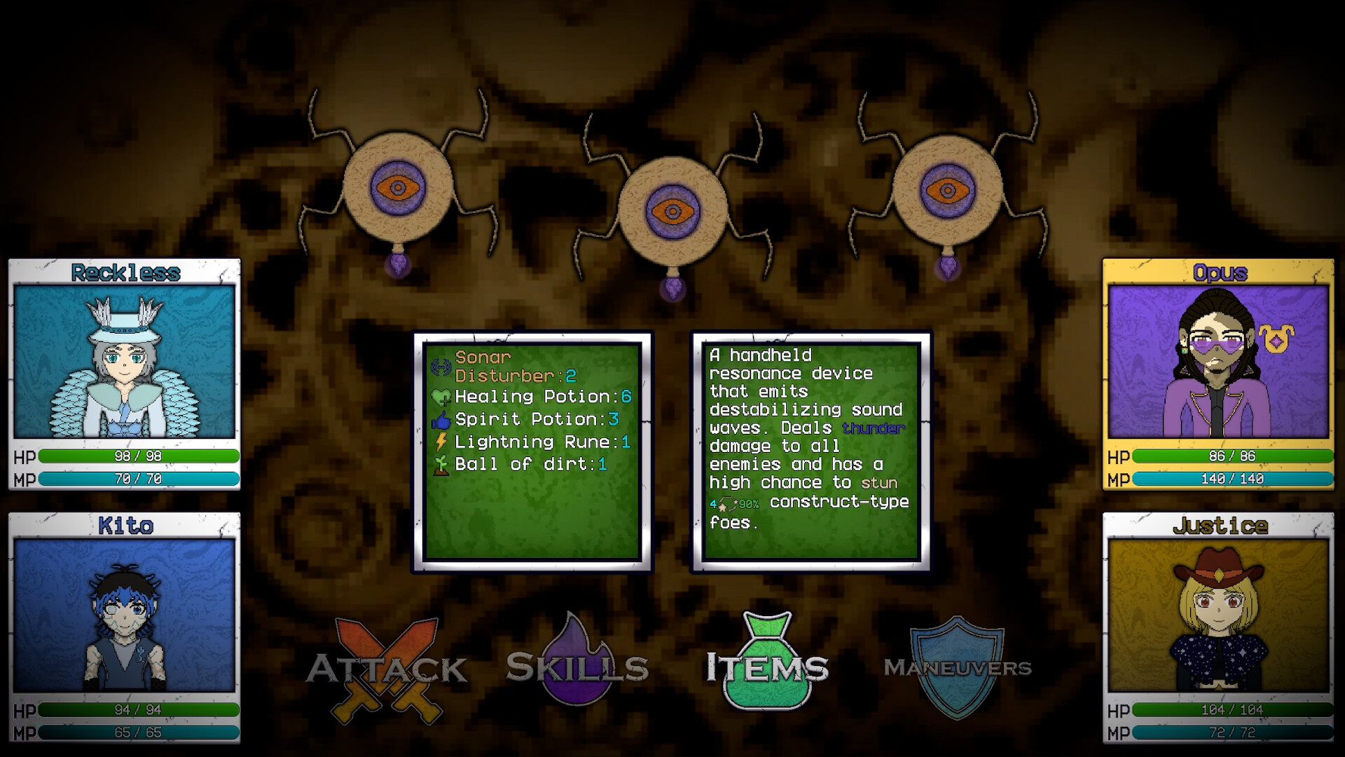 Husk of Axiom - Screenshot 6