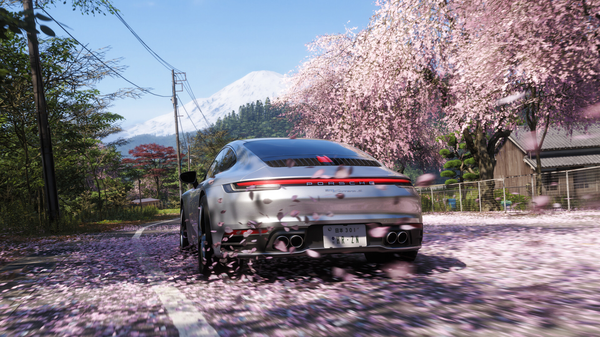Forza Horizon 6 background artwork