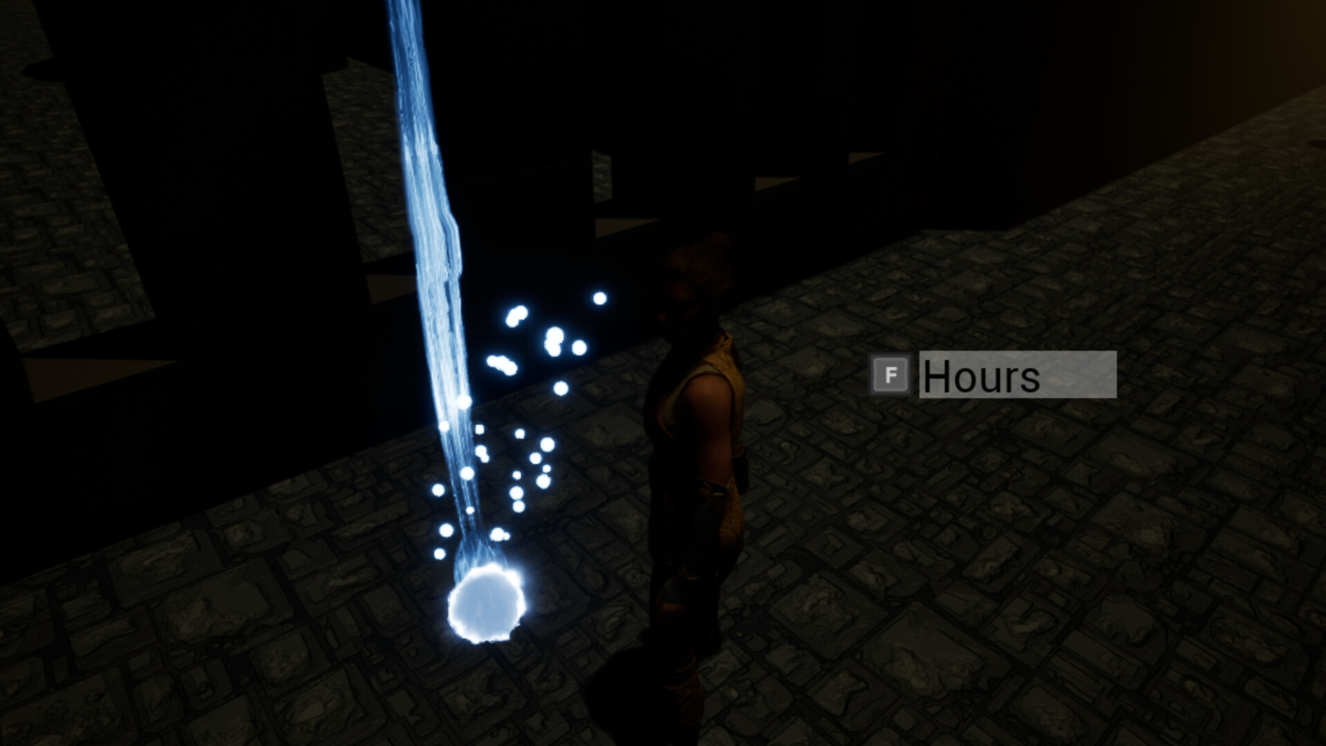 Hourfall - Screenshot 1