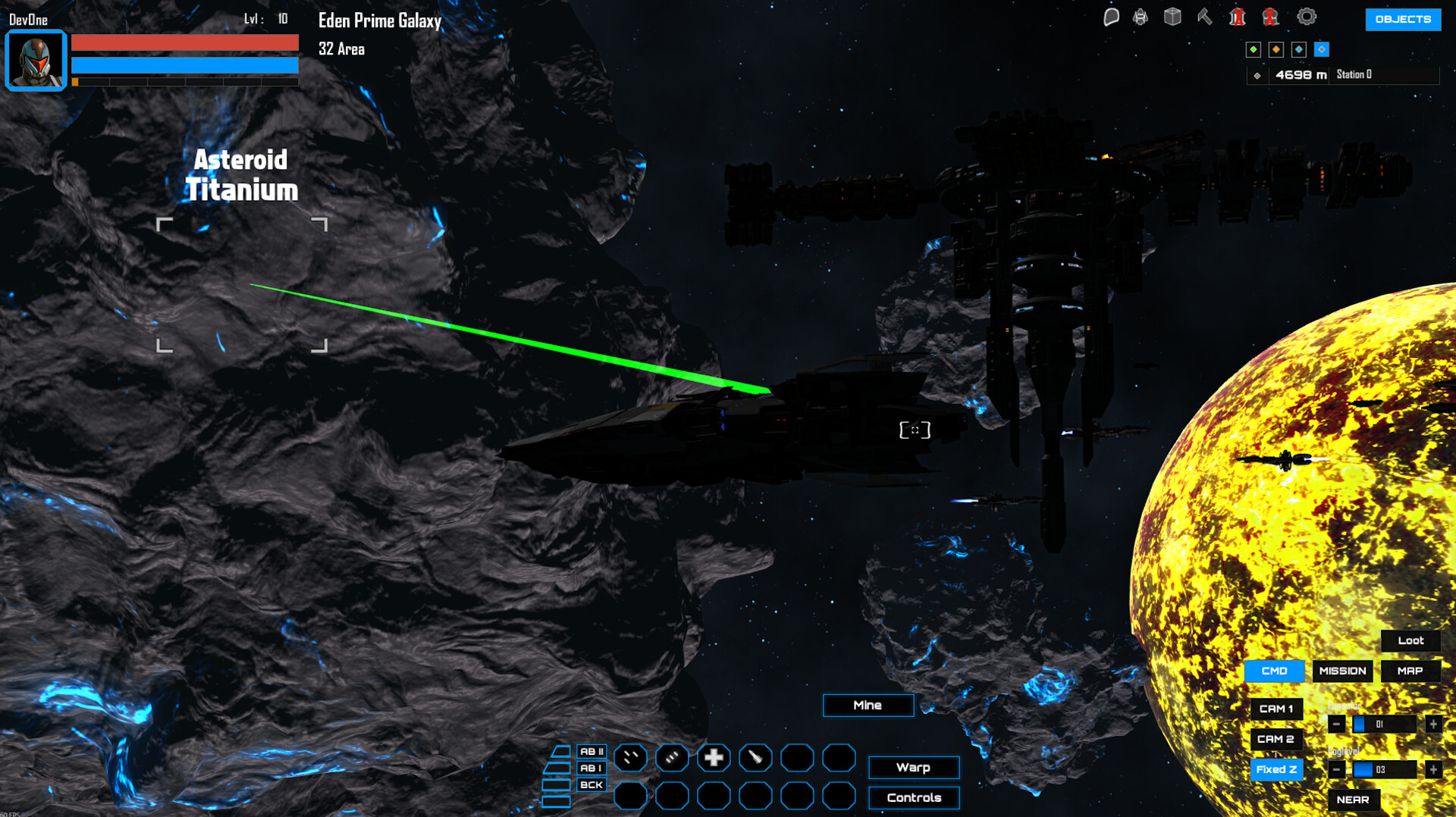 Starforce Rangers - Screenshot 2