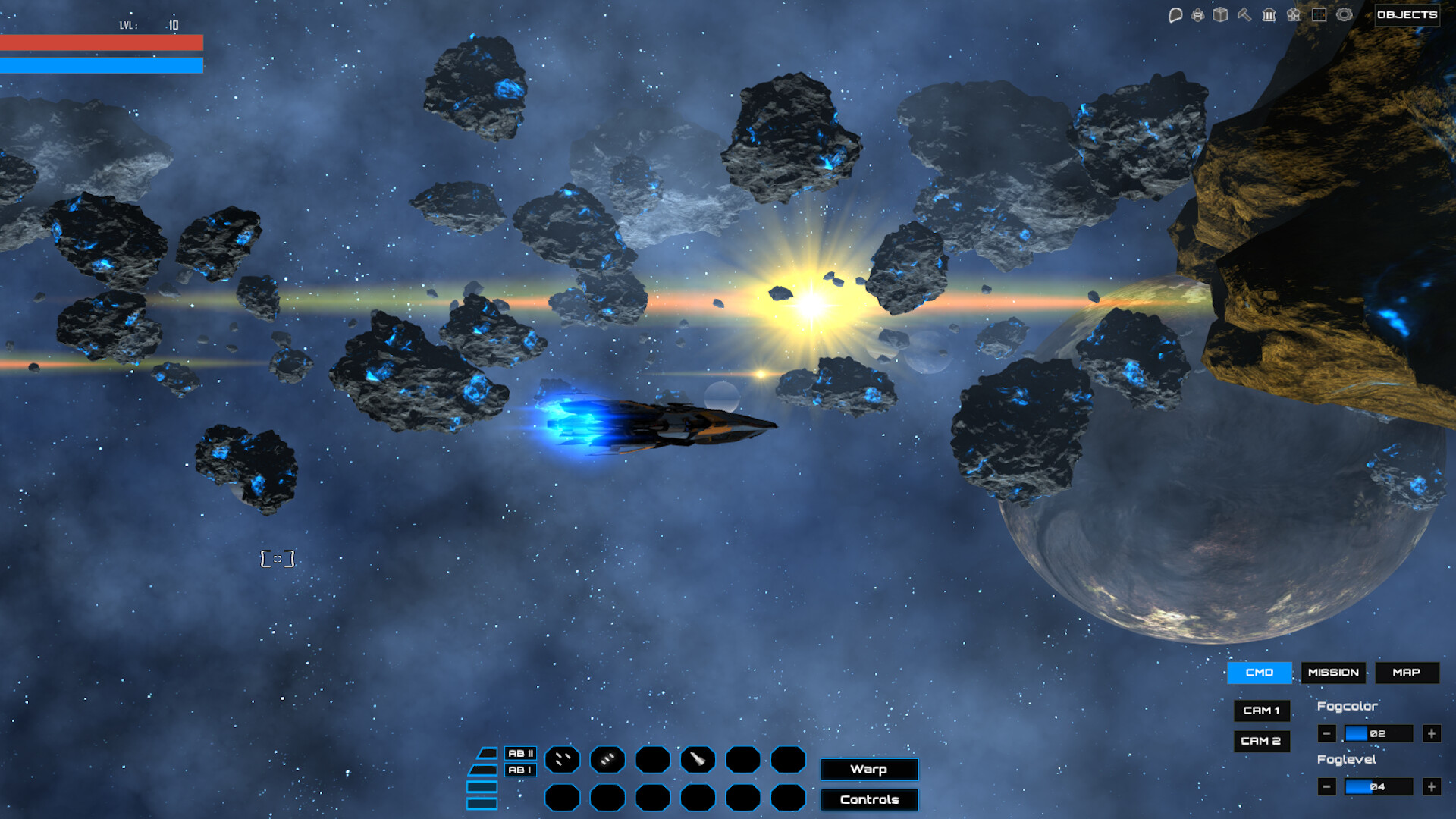 Starforce Rangers - Screenshot 3