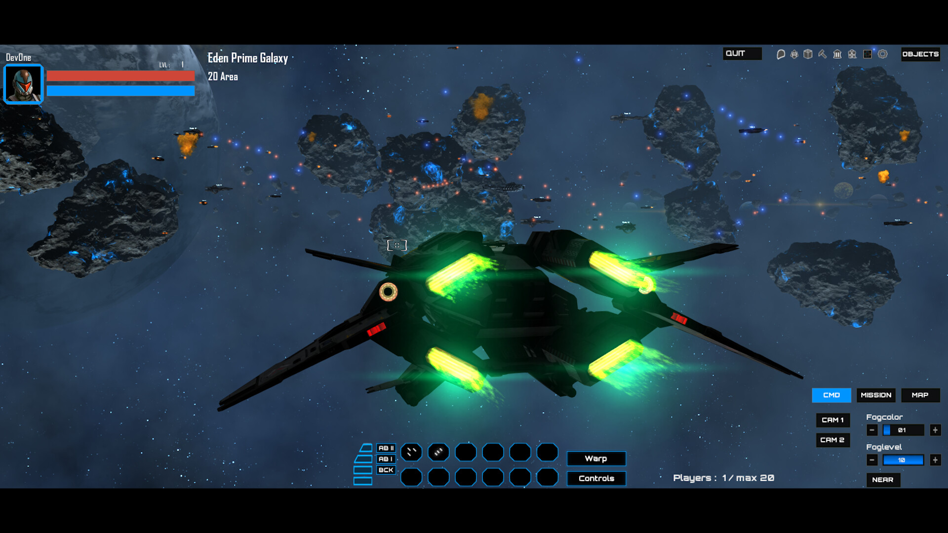 Starforce Rangers - Screenshot 4