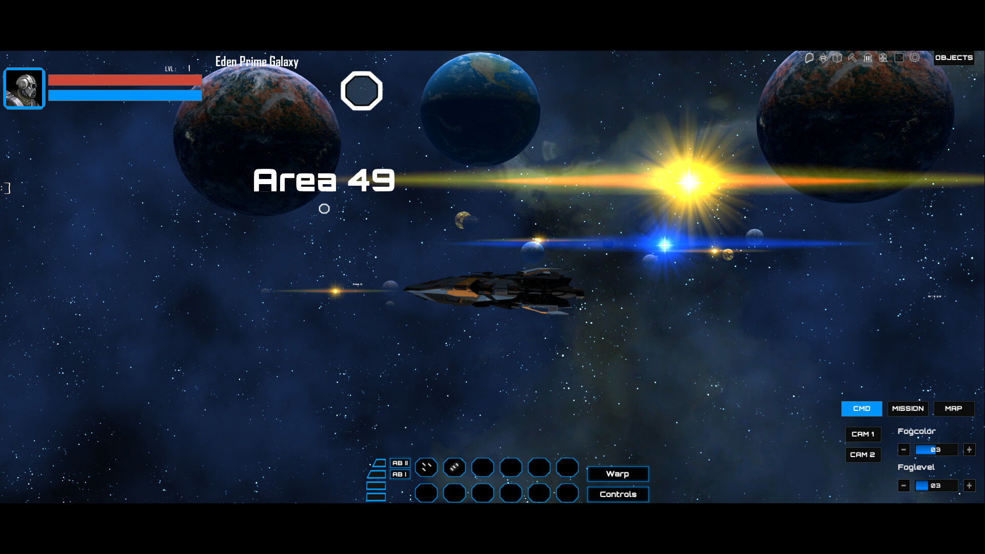 Starforce Rangers - Screenshot 1