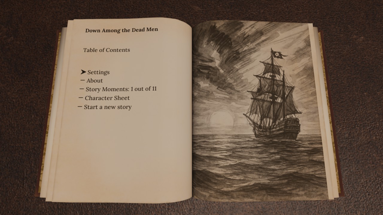 Down Among the Dead Men - Screenshot 1