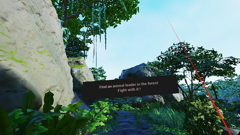 VR Animal Kids Rumble - Screenshot 12