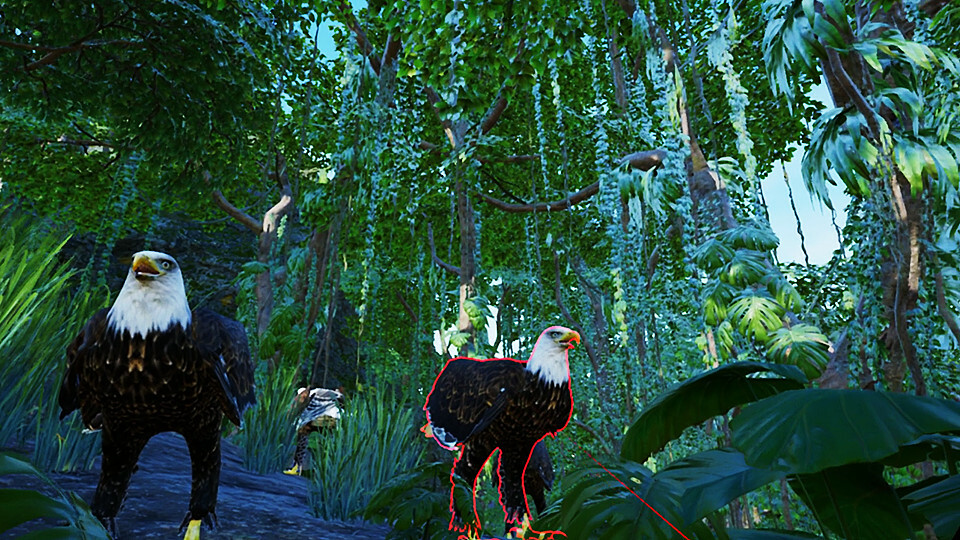 VR Animal Kids Rumble - Screenshot 2