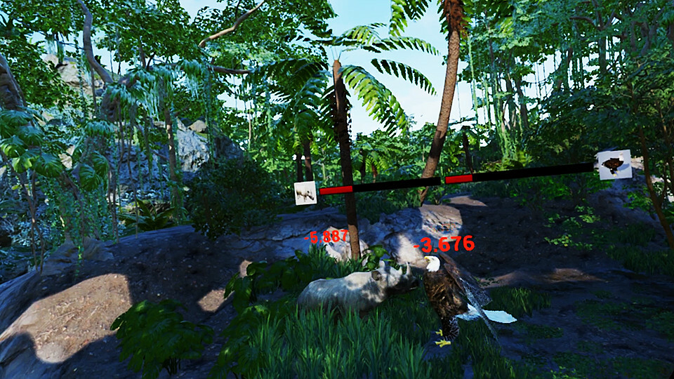 VR Animal Kids Rumble - Screenshot 4