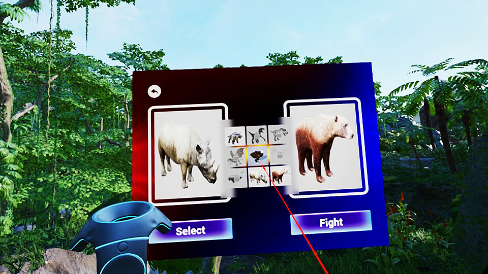 VR Animal Kids Rumble - Screenshot 5