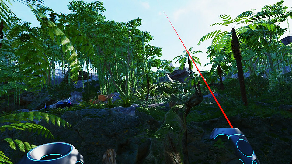 VR Animal Kids Rumble - Screenshot 3