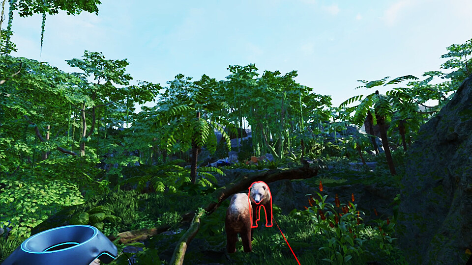 VR Animal Kids Rumble - Screenshot 11