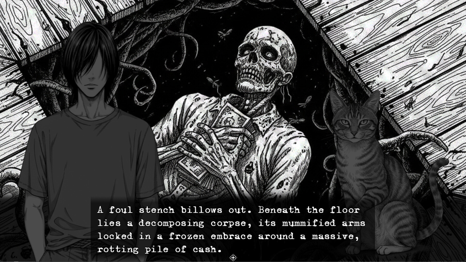 The Lucky Stray Cat - Screenshot 2