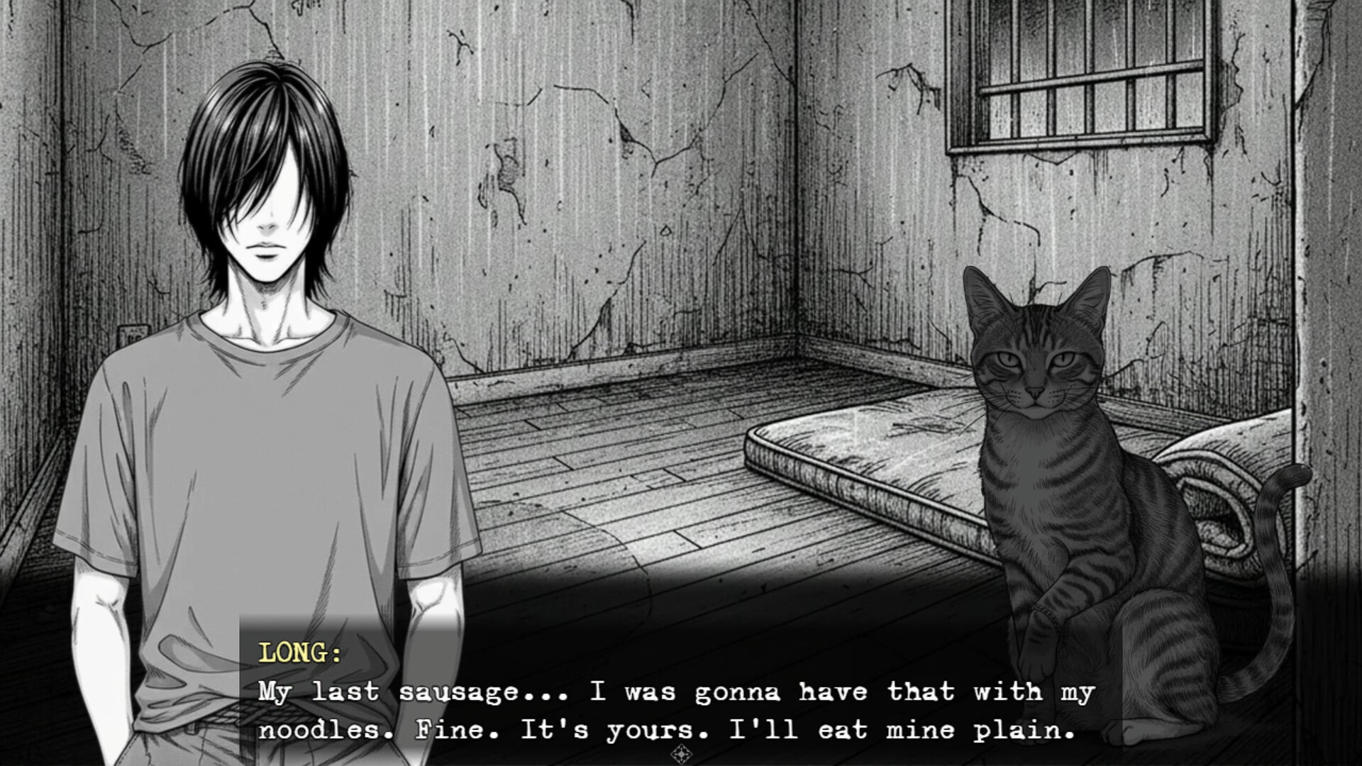 The Lucky Stray Cat - Screenshot 1