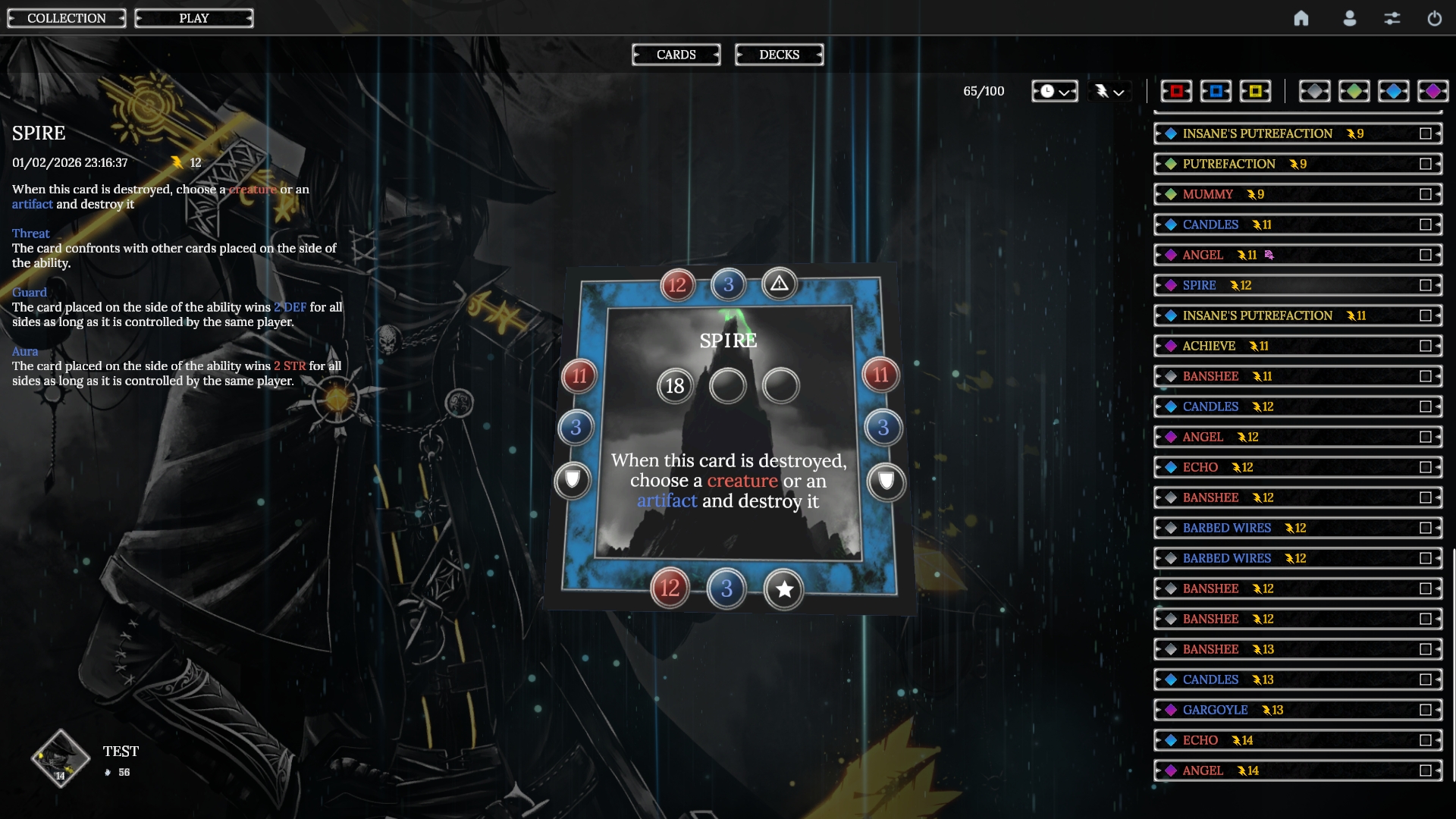 The First Spine - Arena - Screenshot 12