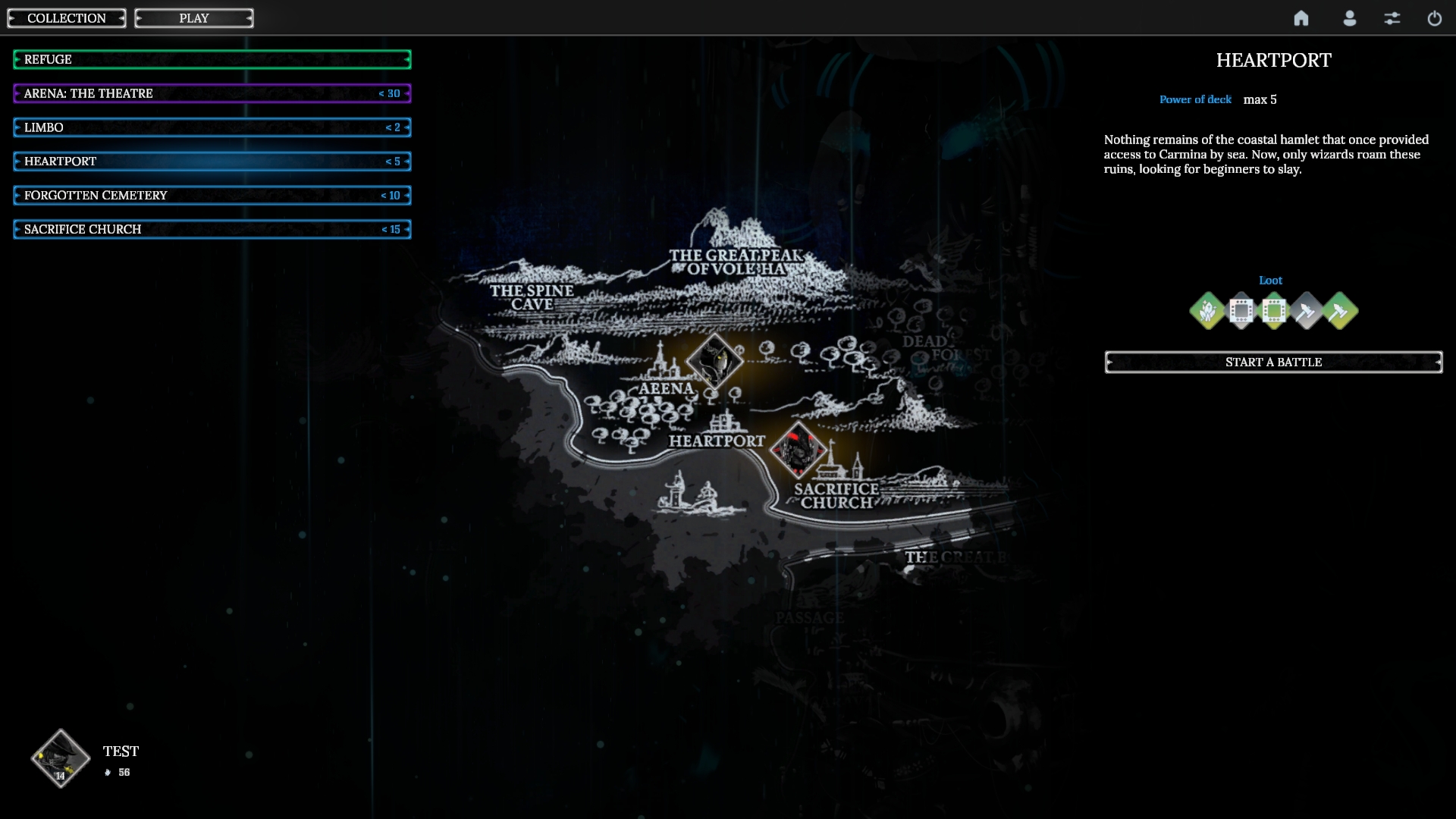 The First Spine - Arena - Screenshot 3