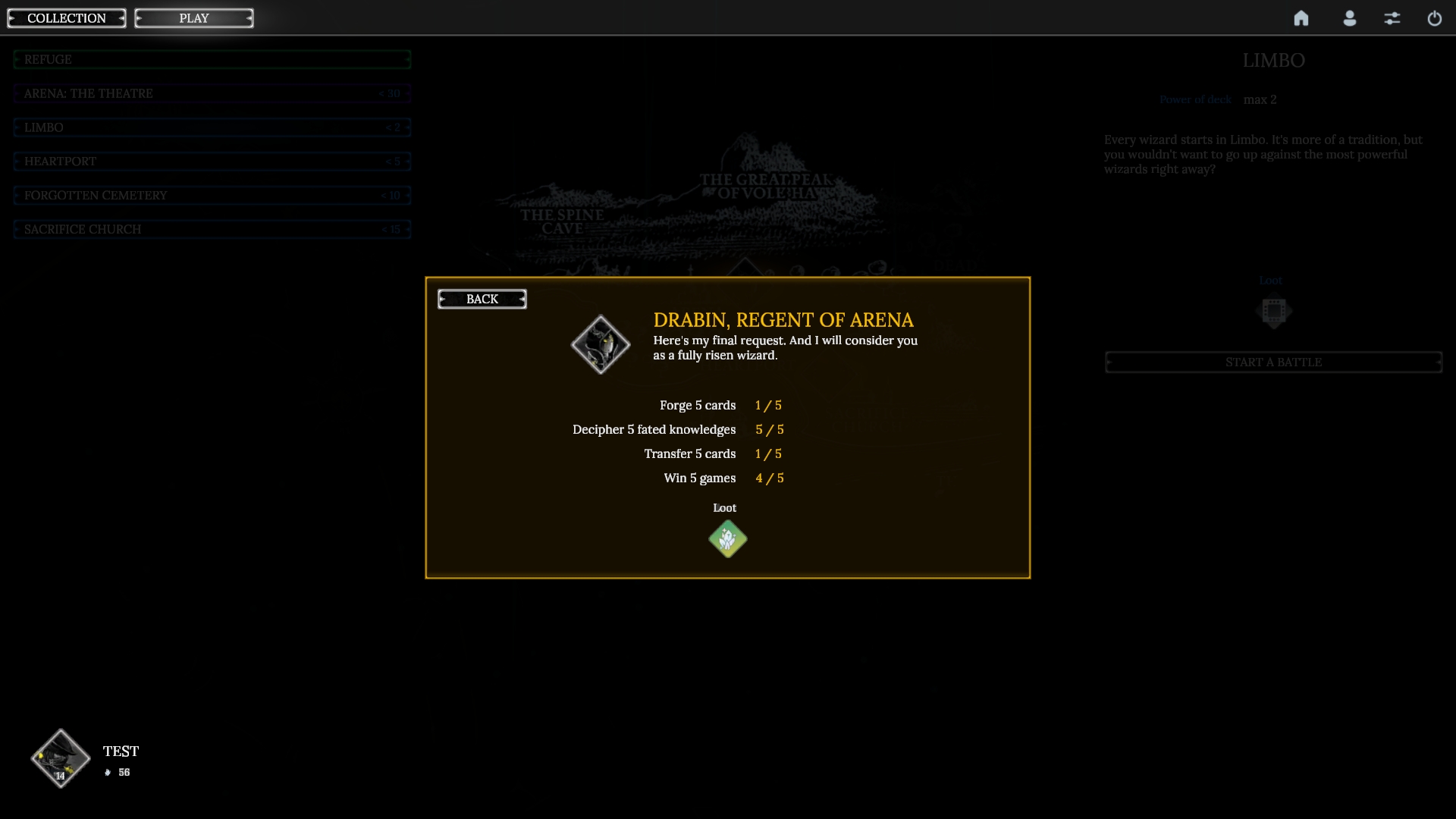 The First Spine - Arena - Screenshot 9