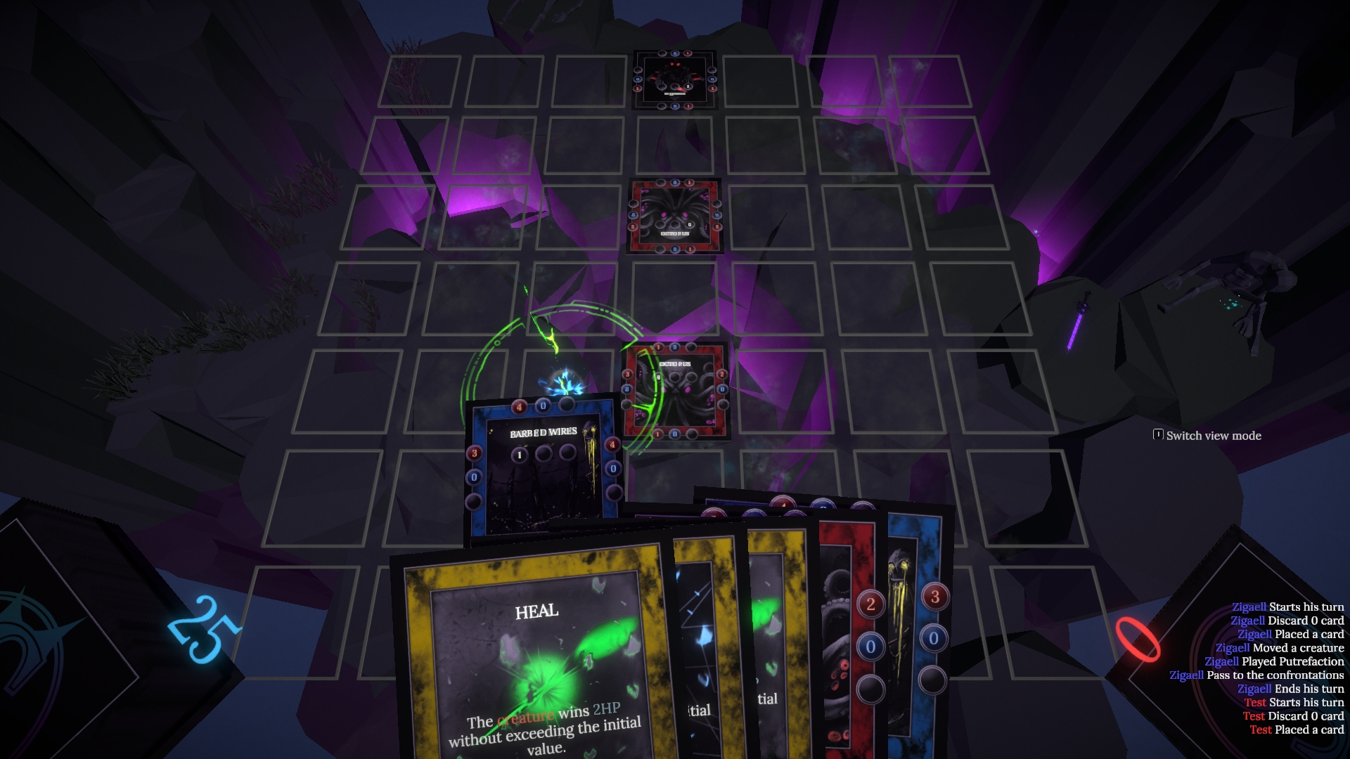 The First Spine - Arena - Screenshot 10