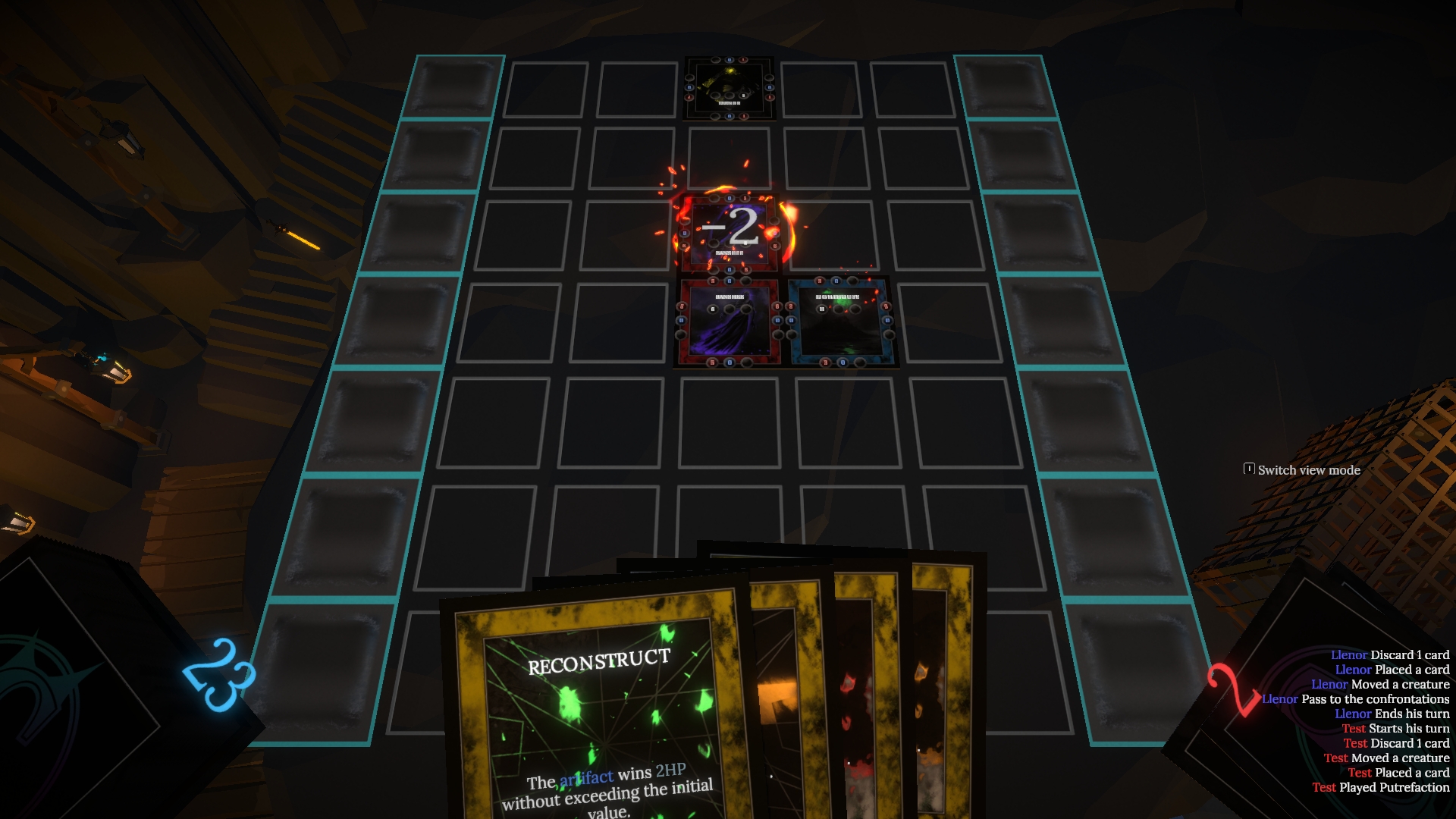 The First Spine - Arena - Screenshot 11