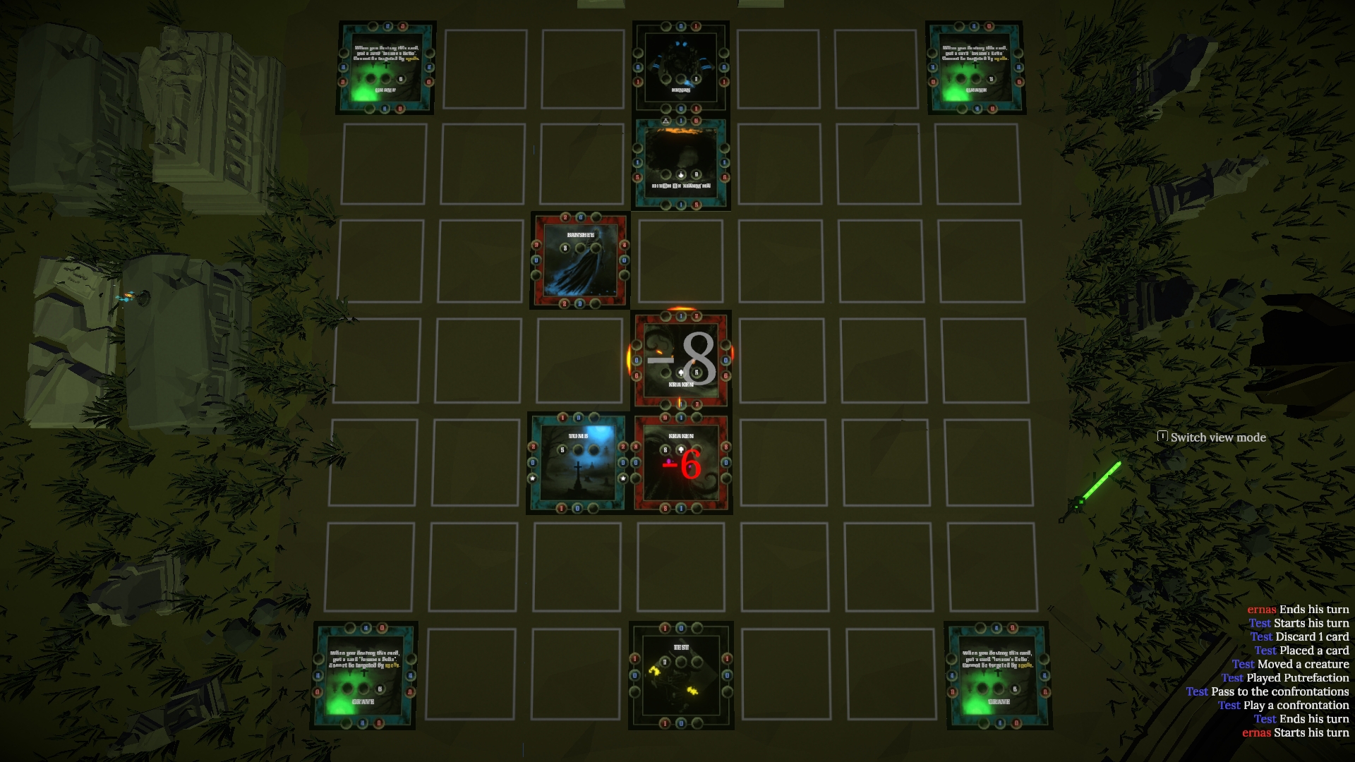 The First Spine - Arena - Screenshot 7