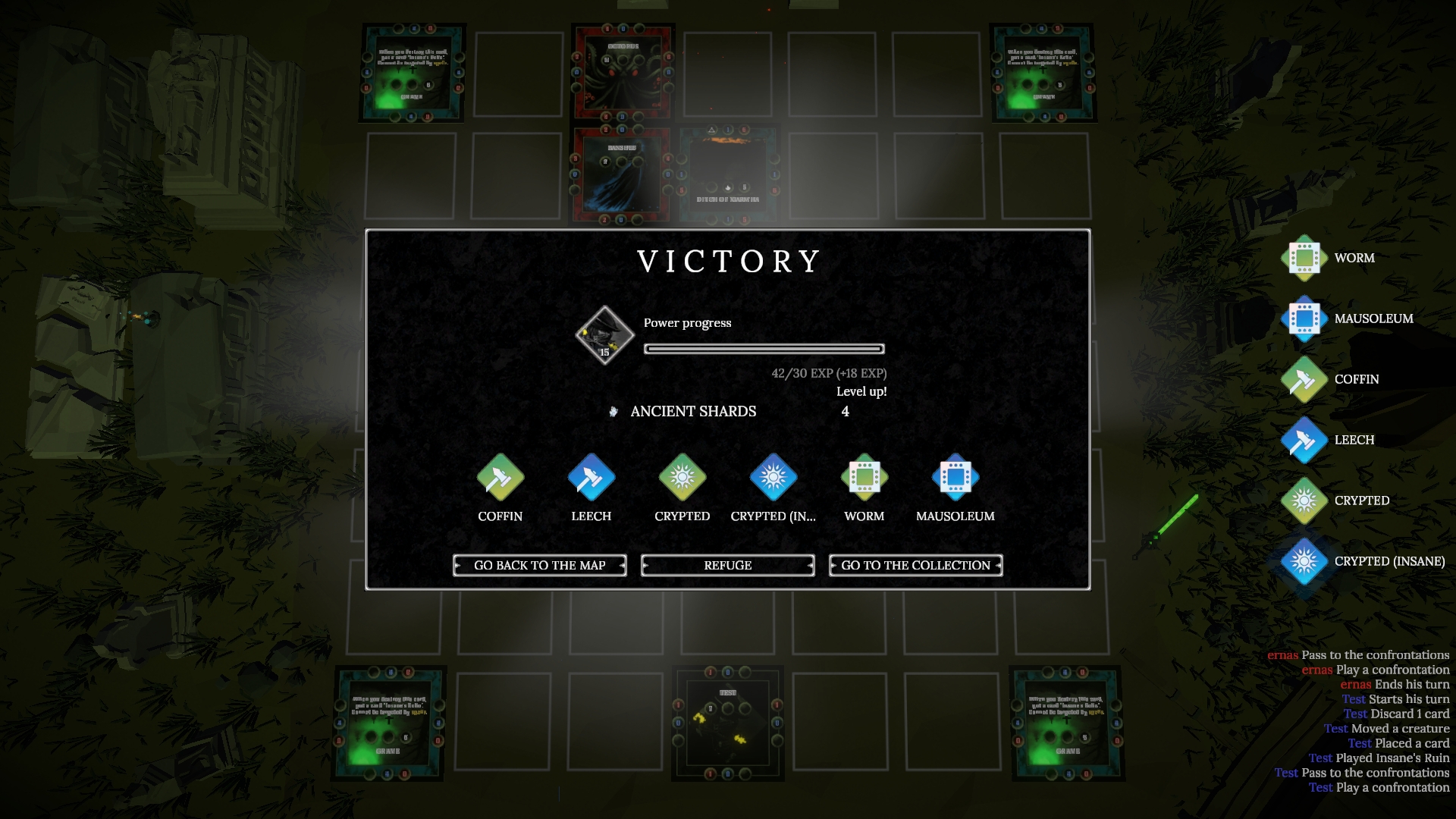 The First Spine - Arena - Screenshot 2