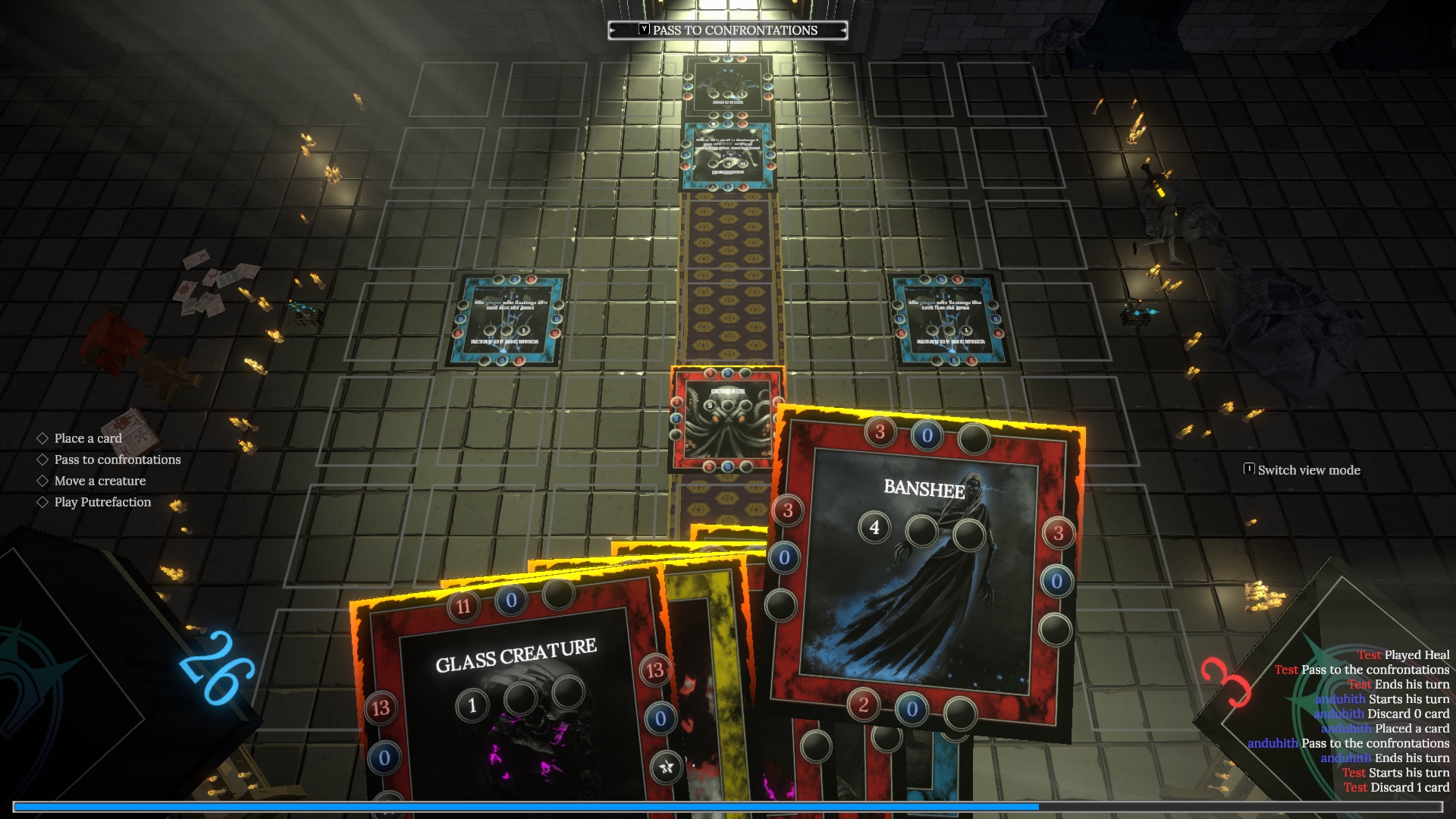 The First Spine - Arena - Screenshot 4