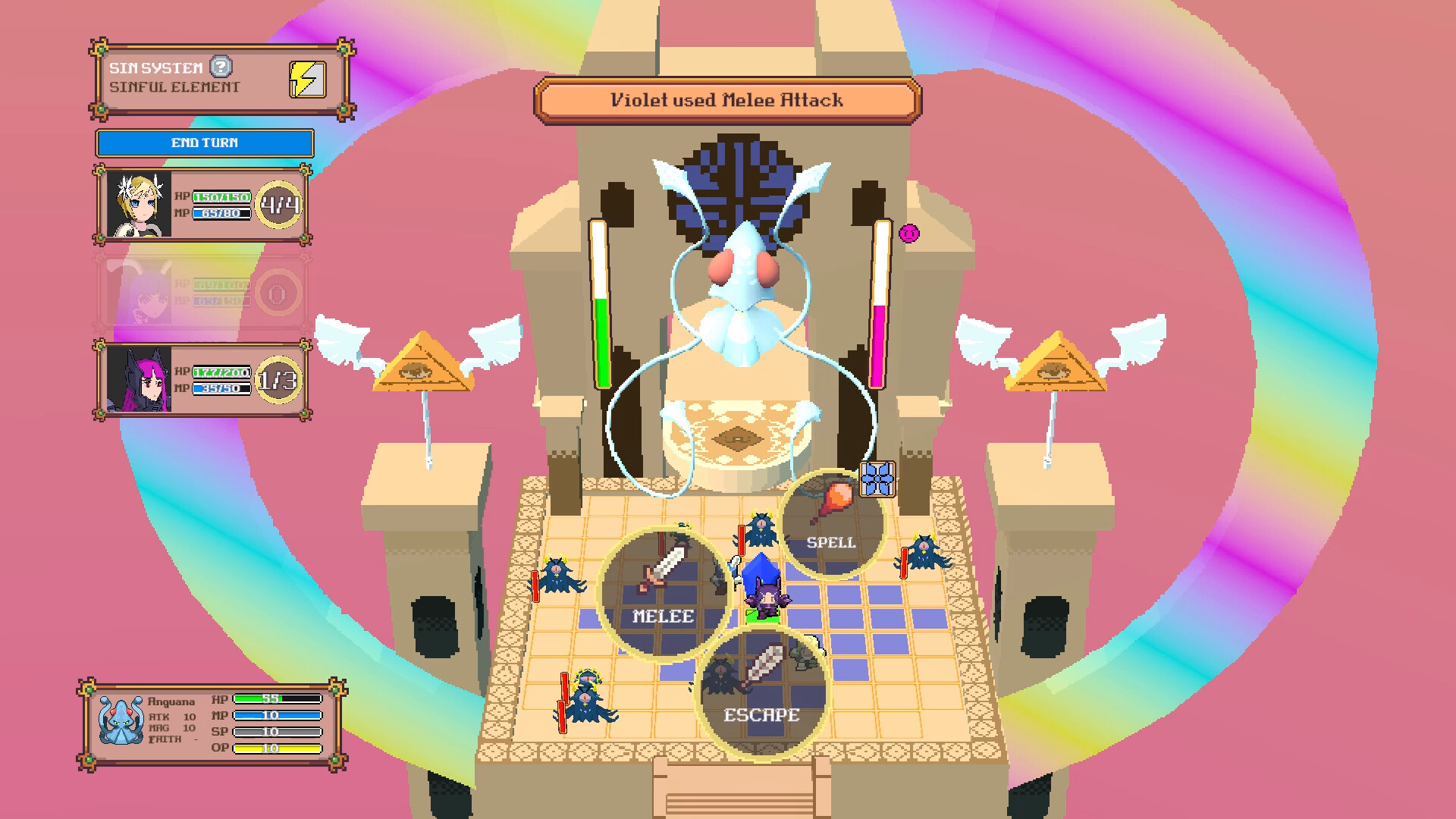 Edelweiss Knights - Screenshot 1