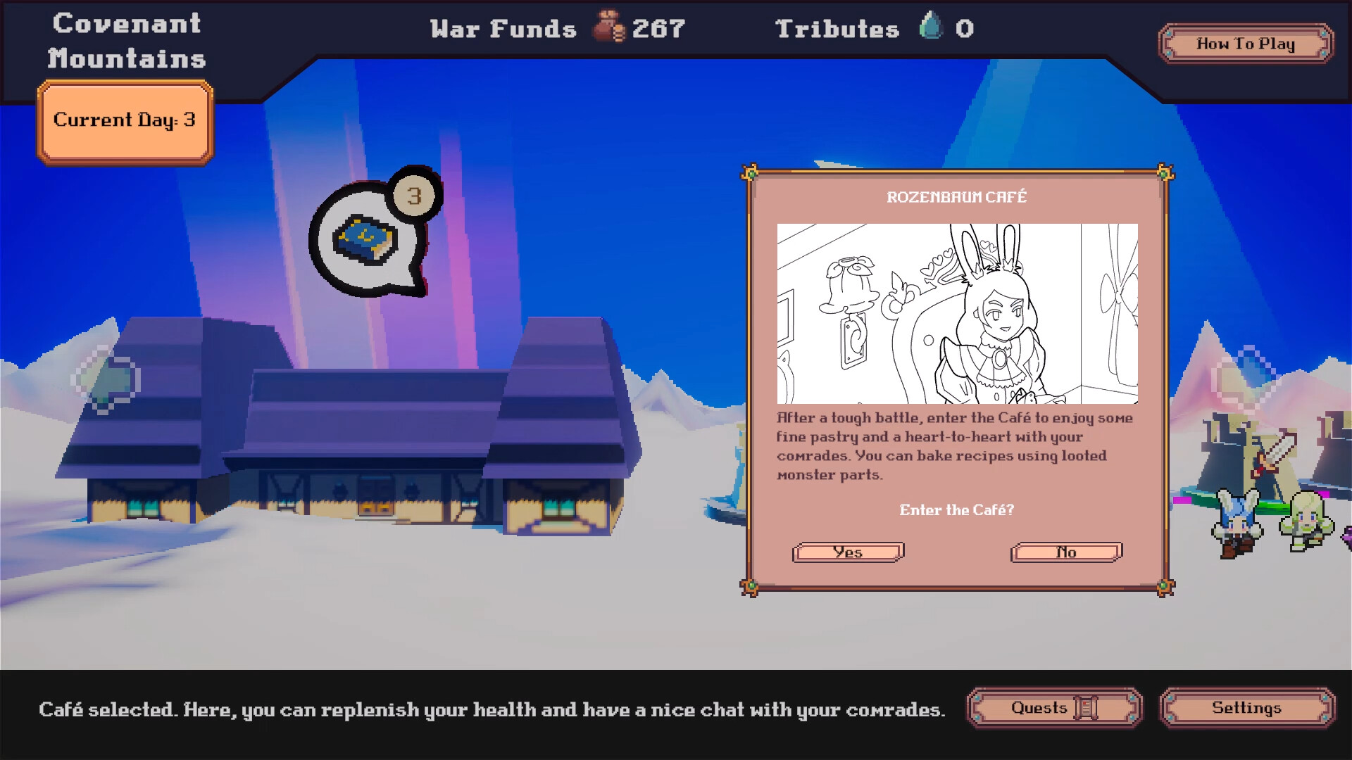 Edelweiss Knights - Screenshot 5