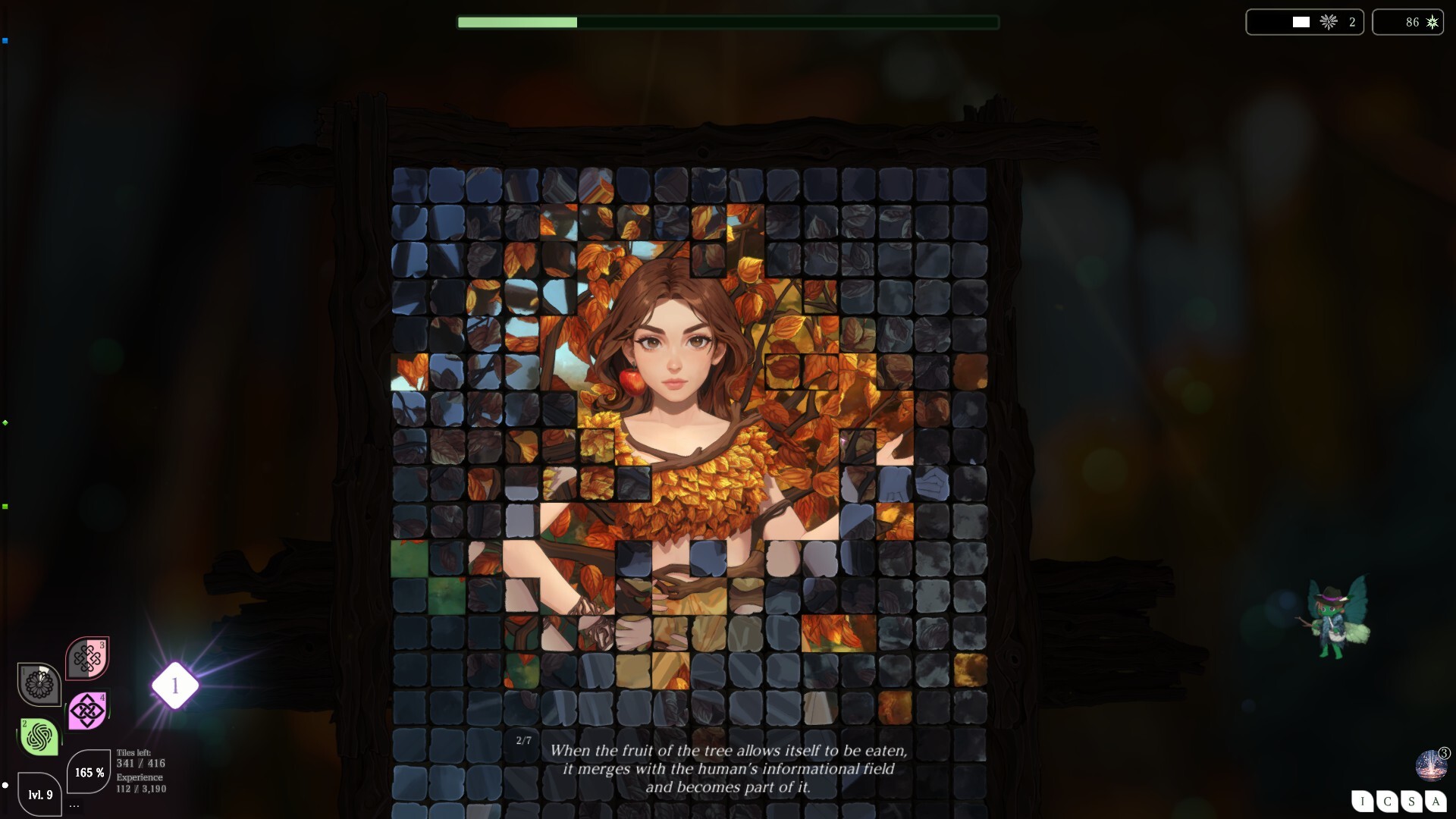 Mosaica: Arboreal - Screenshot 3