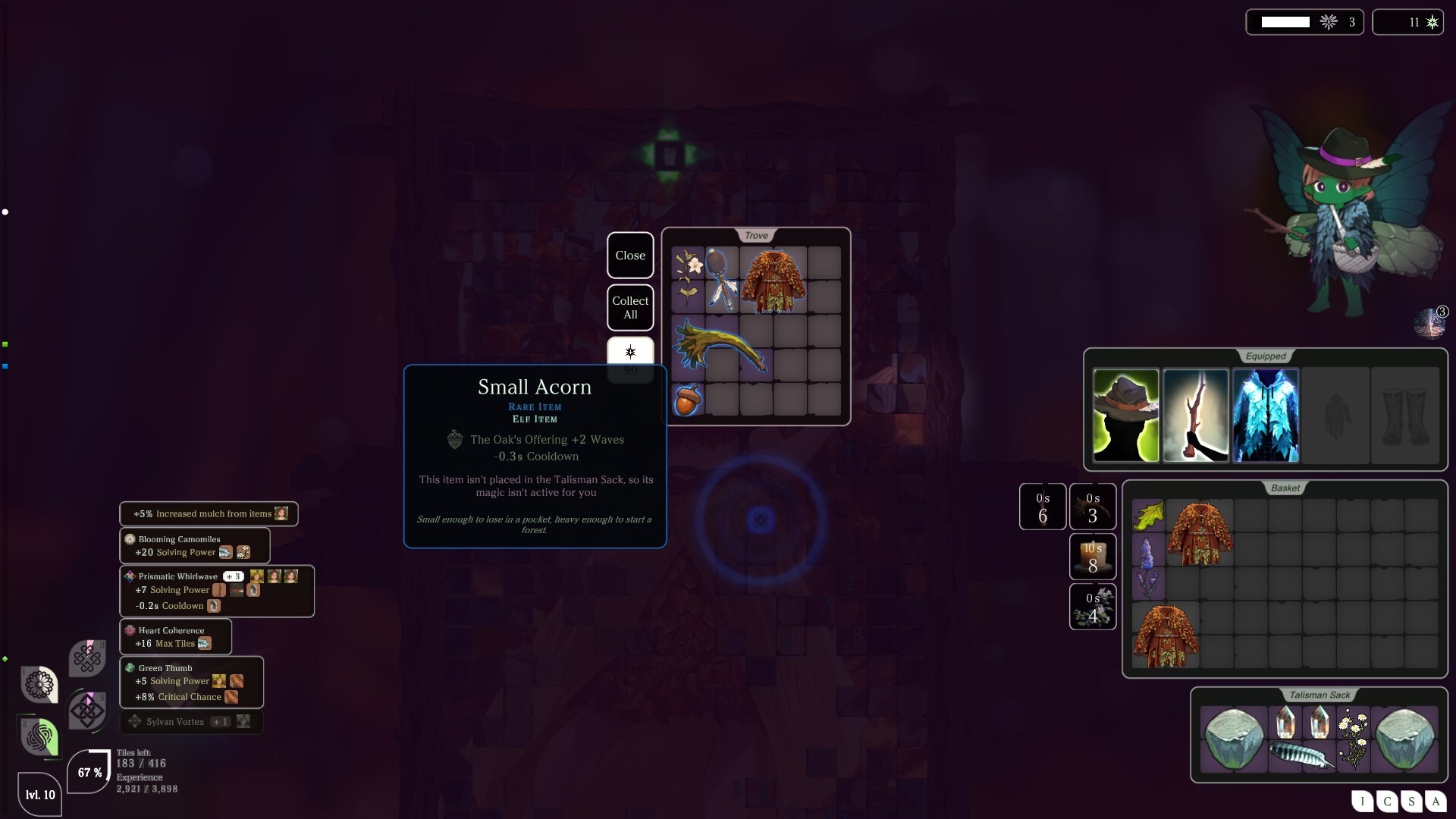 Mosaica: Arboreal - Screenshot 6