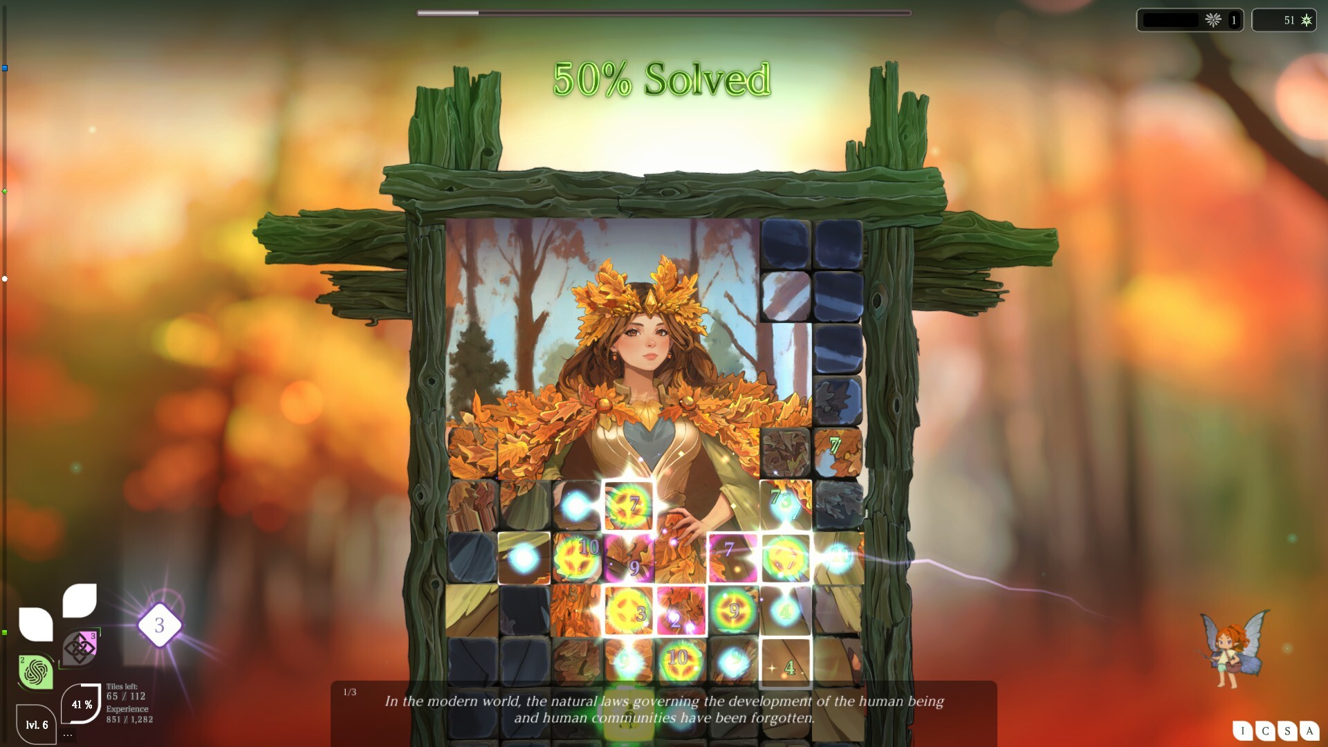 Mosaica: Arboreal - Screenshot 5