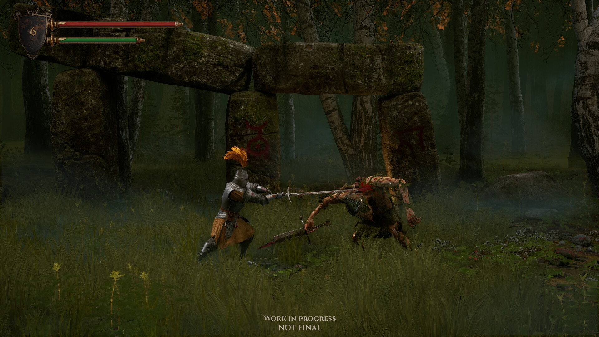 Tornblade - Screenshot 1