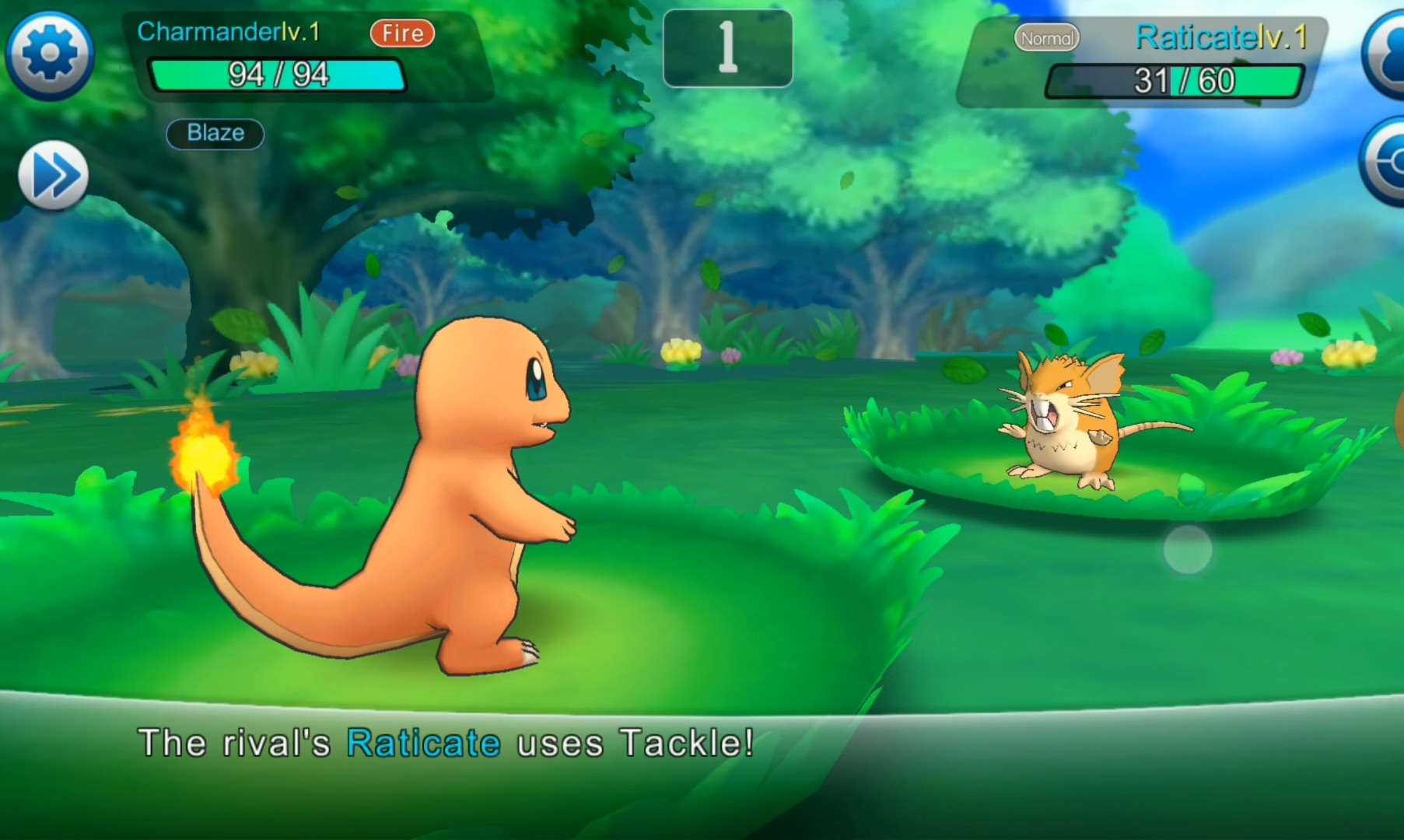 Legends of Monsters - Screenshot 2