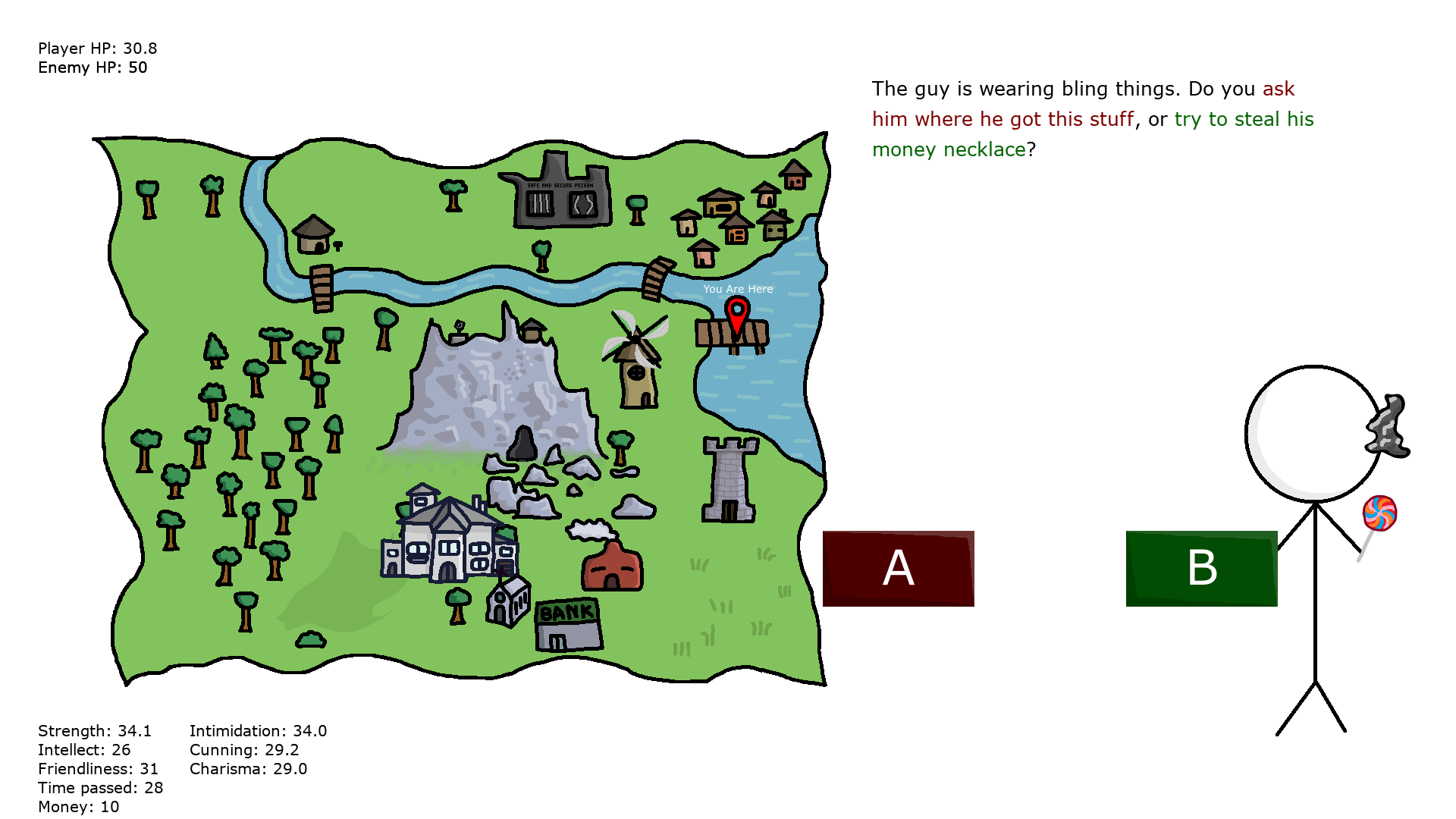 A Spiritual Adventure - Screenshot 1