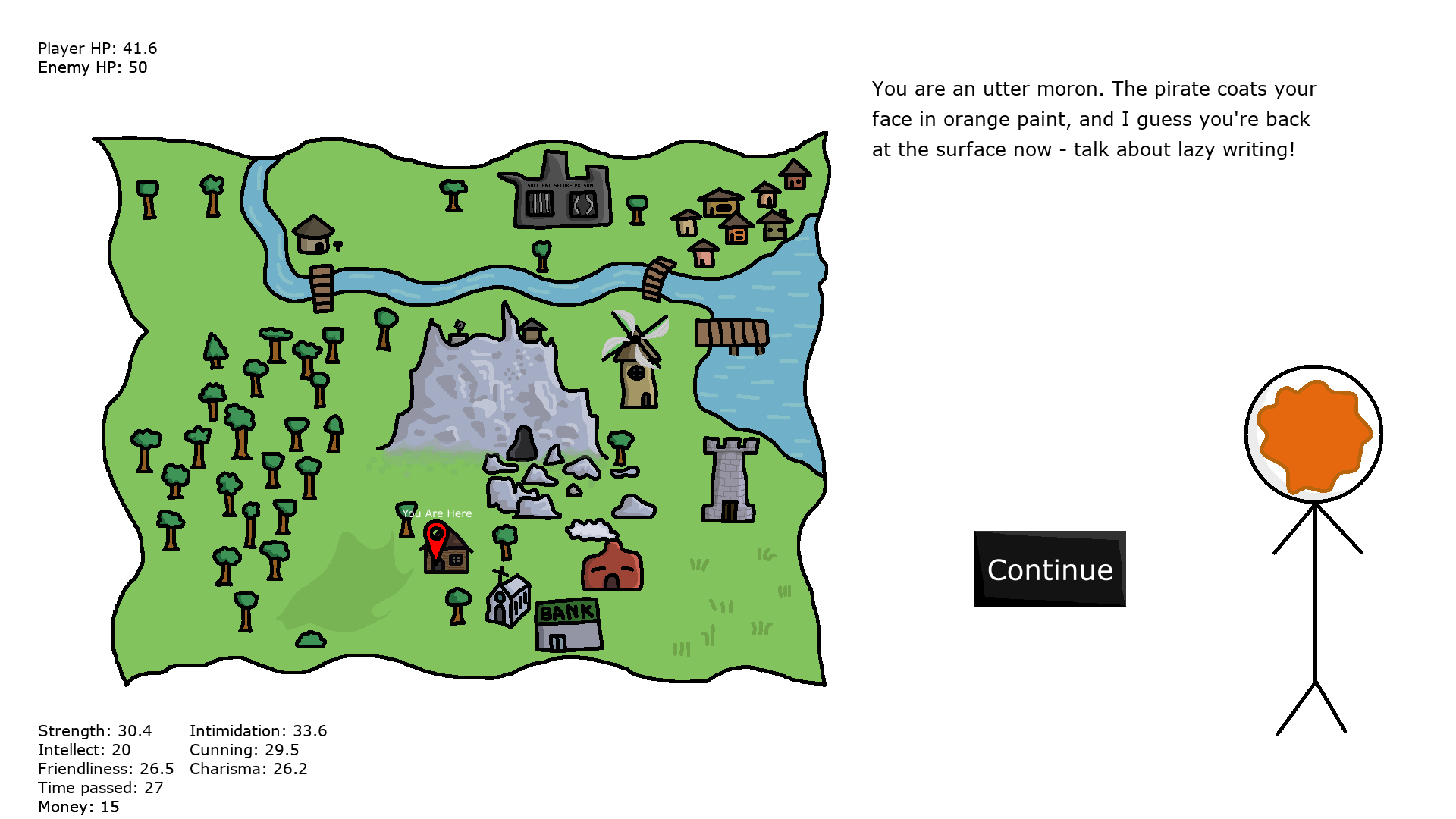 A Spiritual Adventure - Screenshot 5