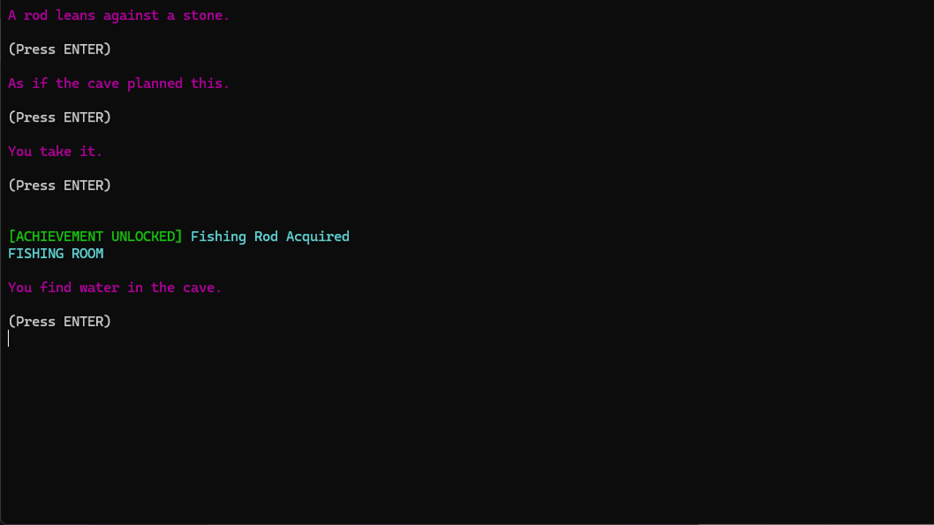 Nick's Text Adventure - Screenshot 5