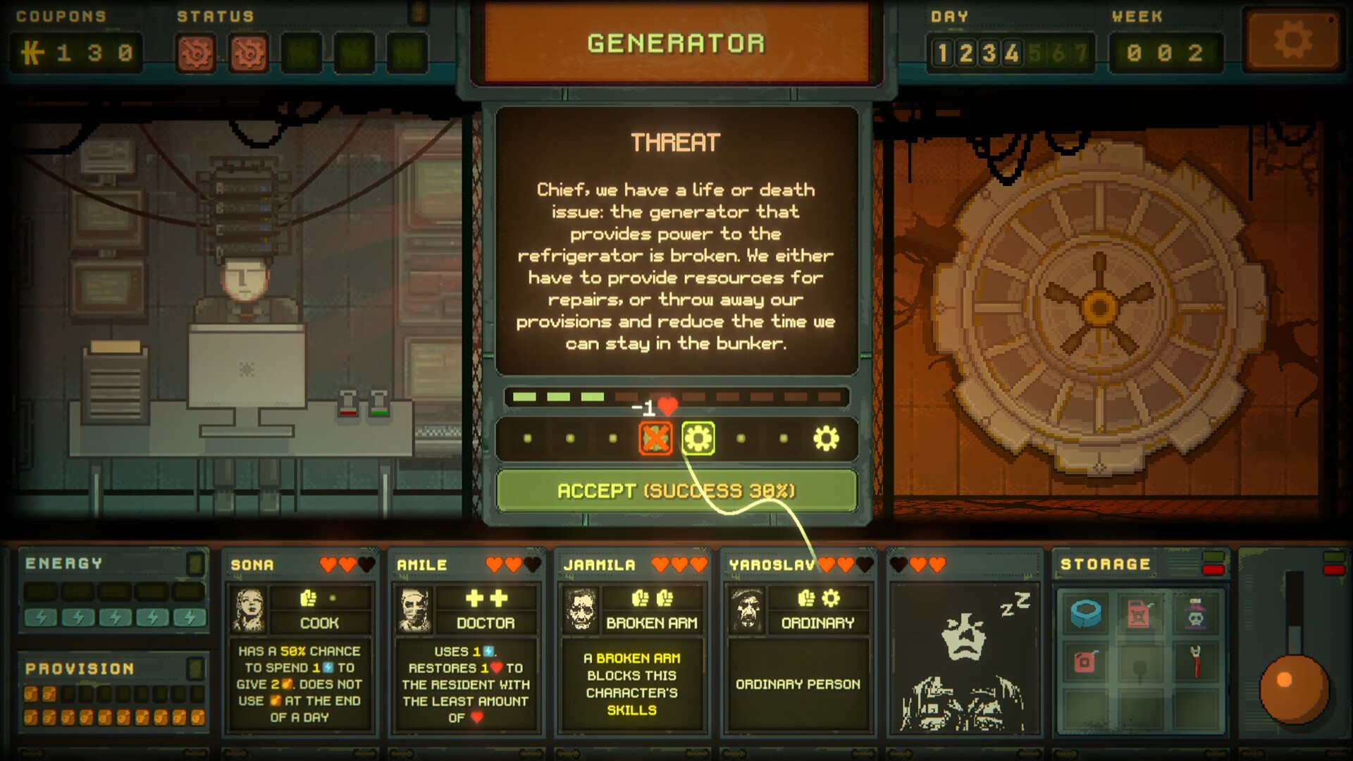 Underchoice - Screenshot 2