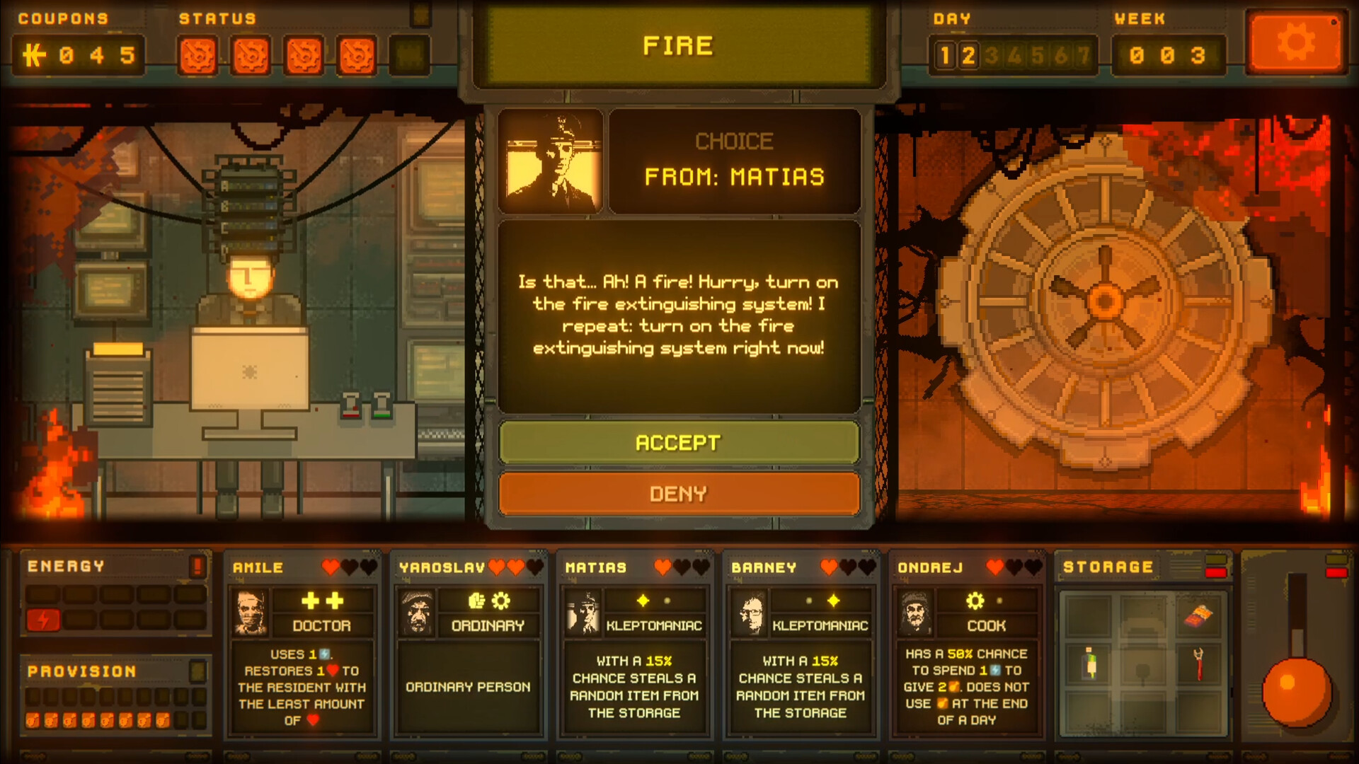 Underchoice - Screenshot 1