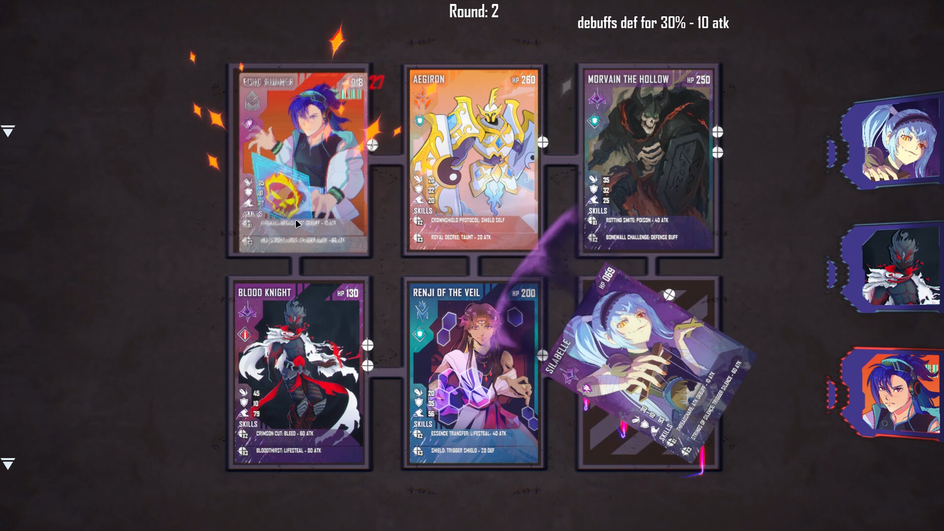 Ravelle: Last Draw - Screenshot 3