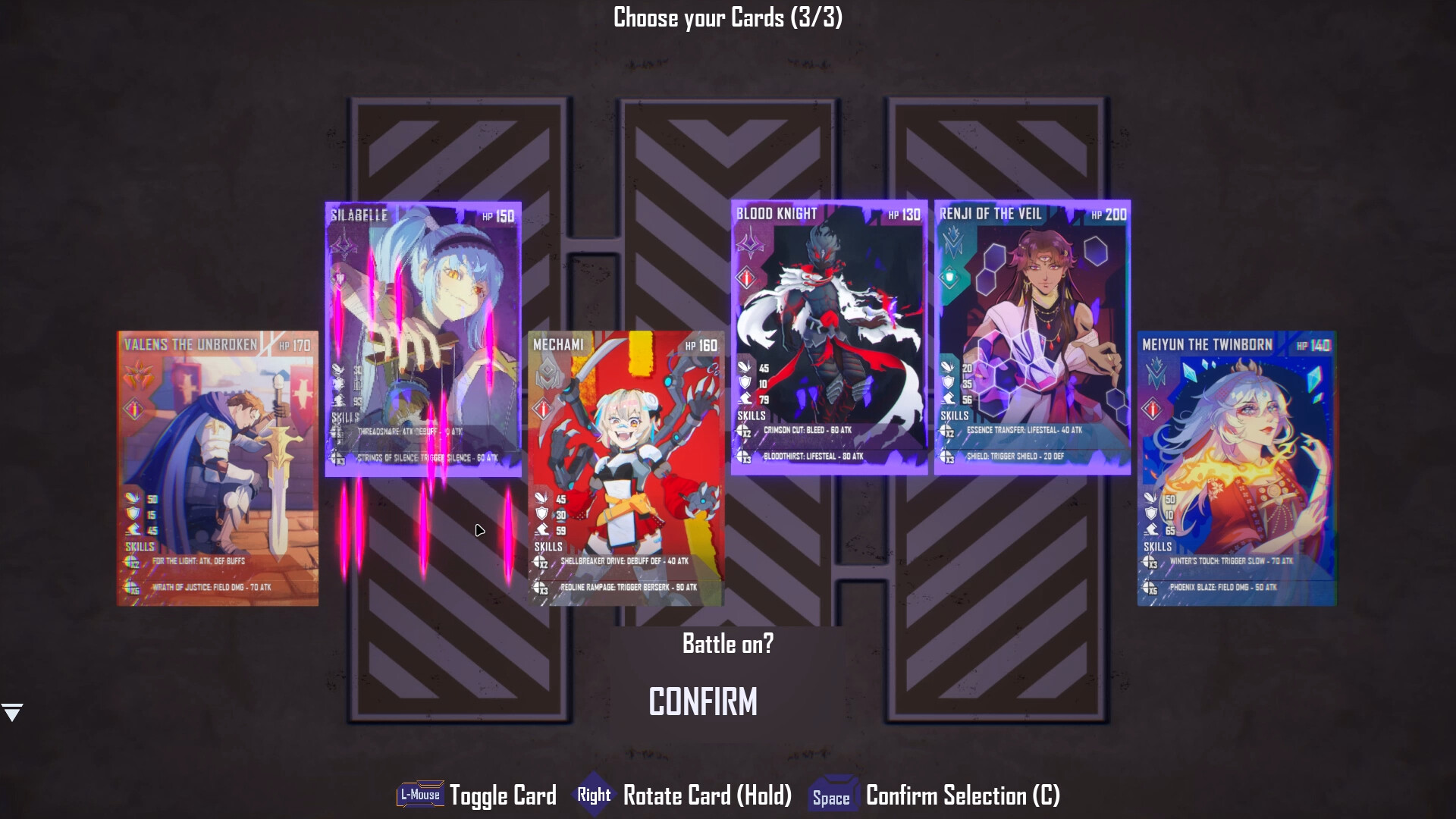 Ravelle: Last Draw - Screenshot 2