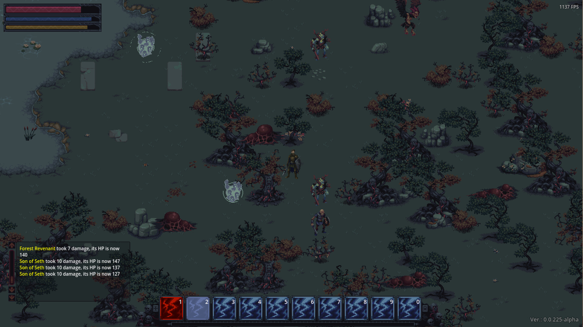 Shattered Paradise - Screenshot 5