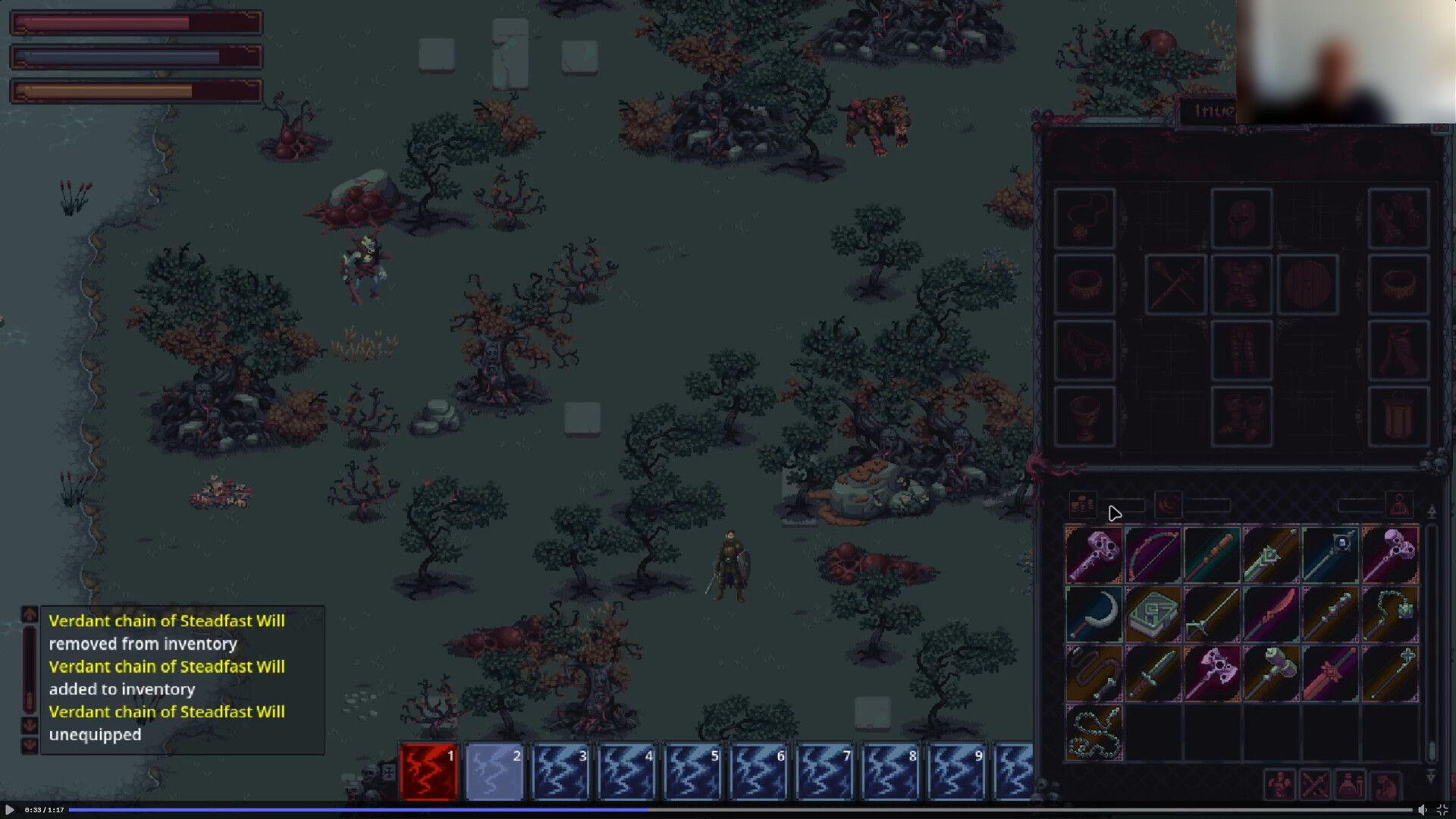 Shattered Paradise - Screenshot 2