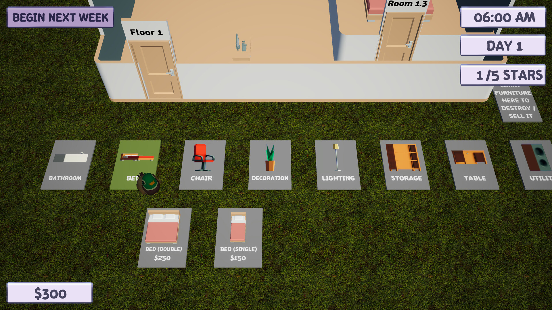 Duck Duck Hotel - Screenshot 1