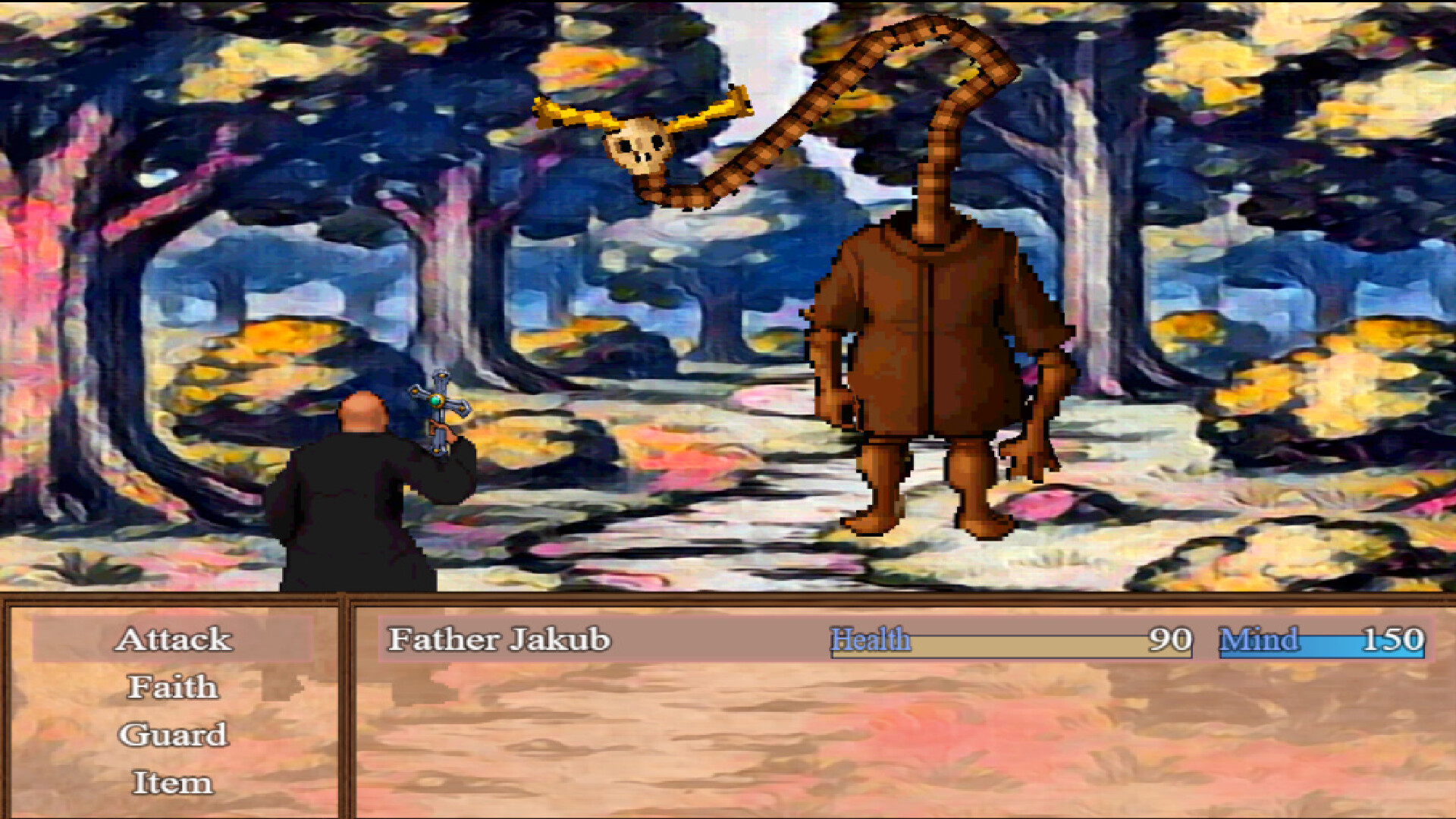 Dirge of the Scarlet Star - Screenshot 4